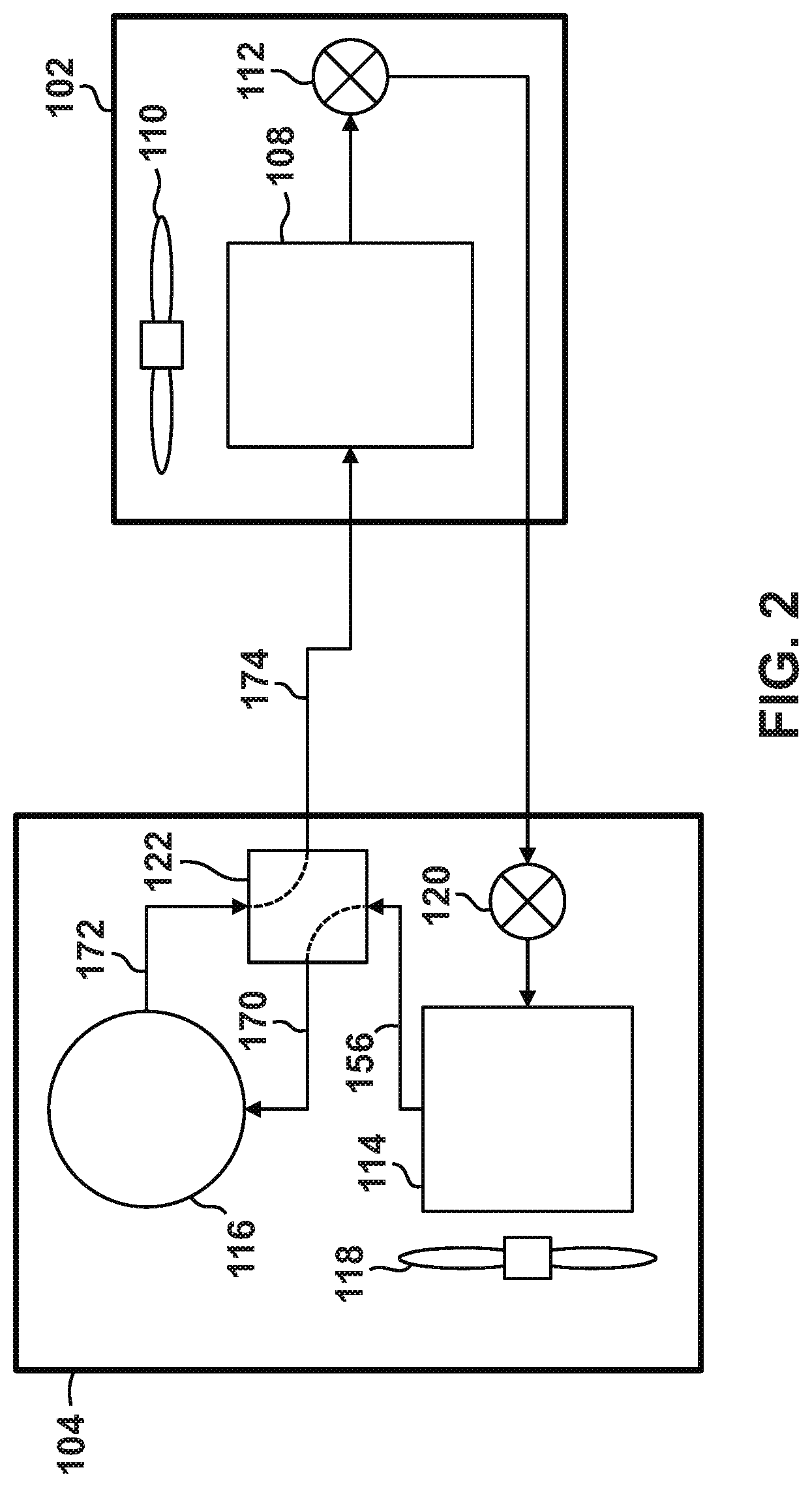 Patent US11781798 Figure 2 – Vibration damping clips for climate control systems
