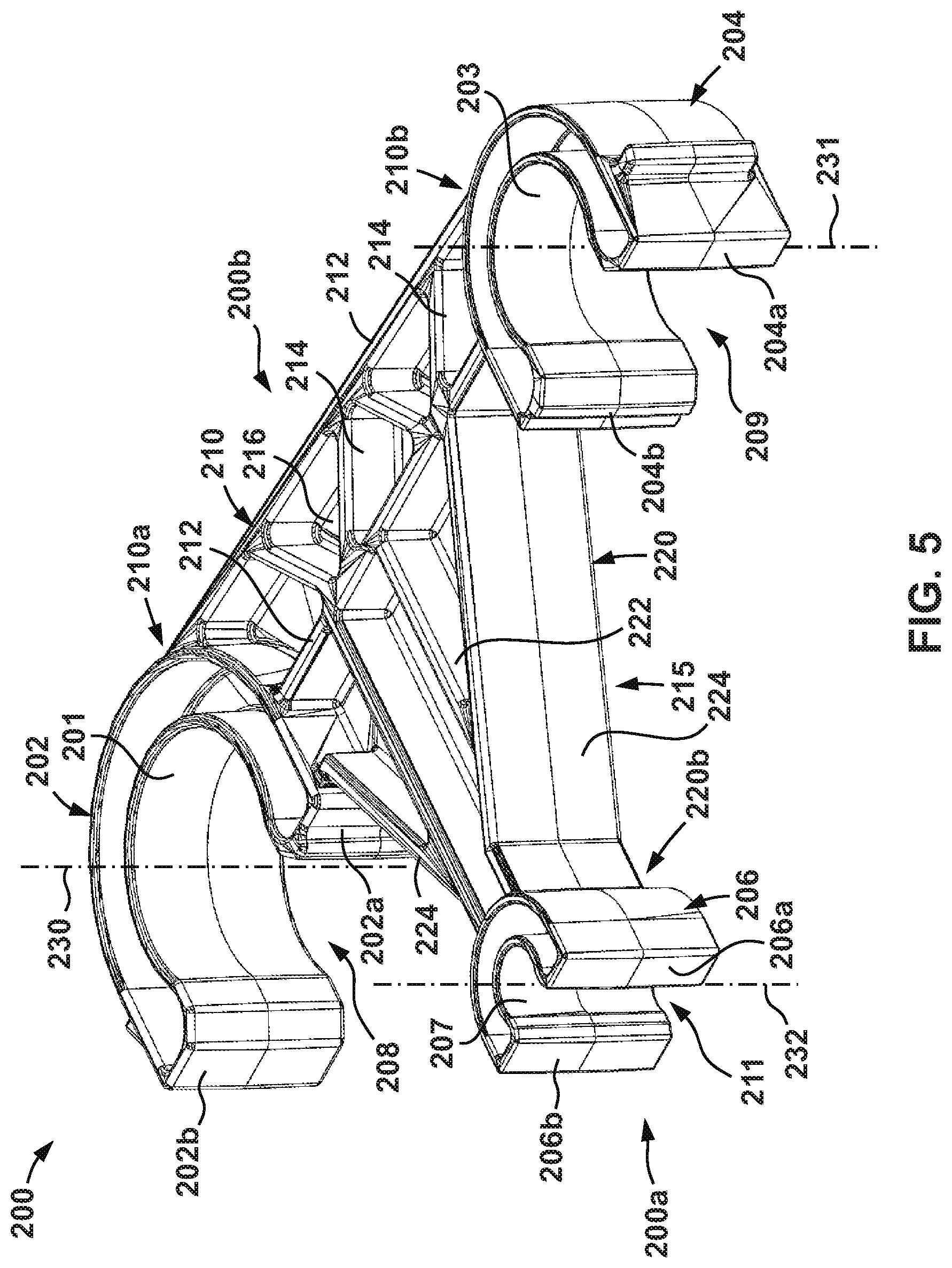 Patent US11781798 Figure 5 – Vibration damping clips for climate control systems