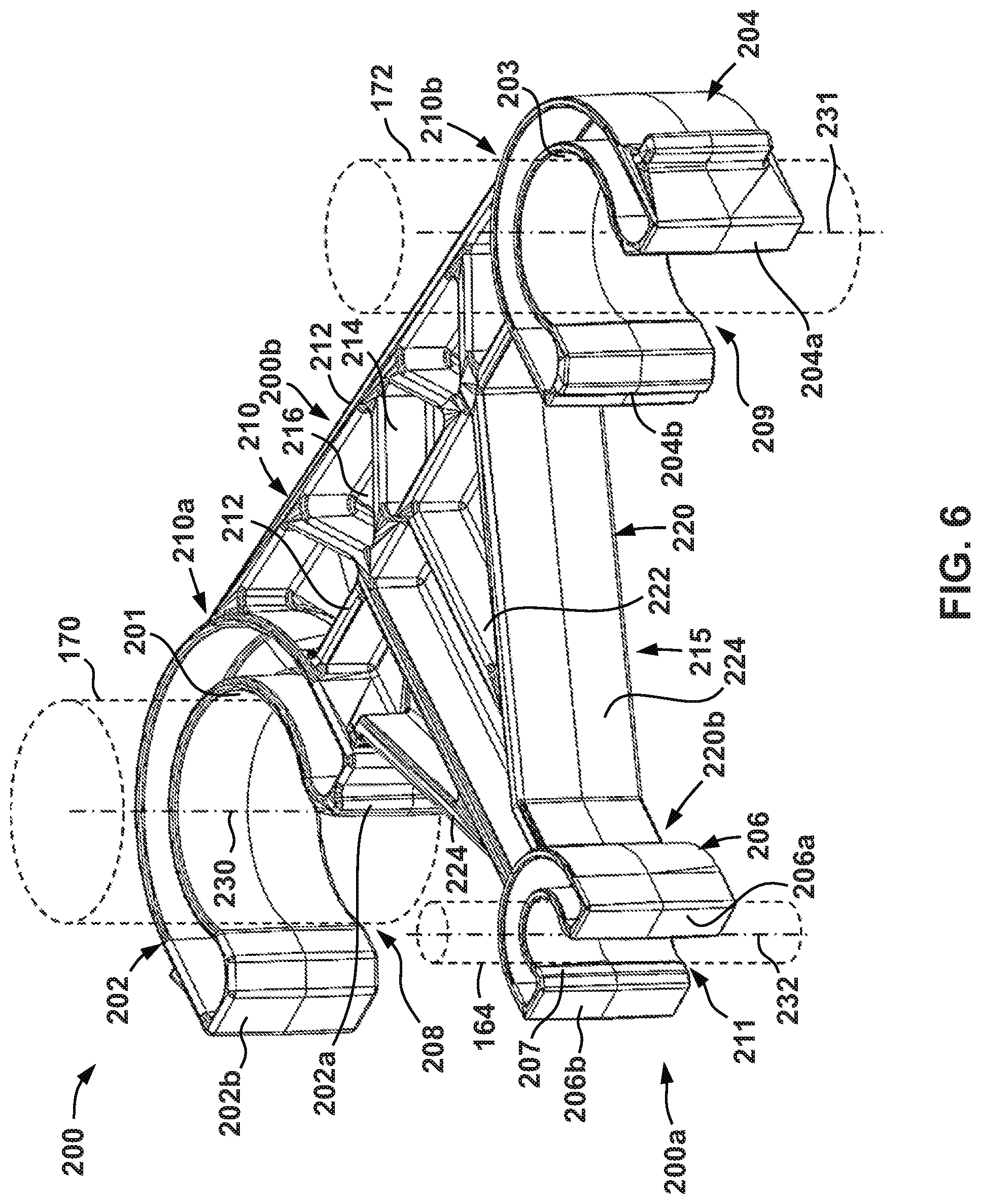 Patent US11781798 Figure 6 – Vibration damping clips for climate control systems