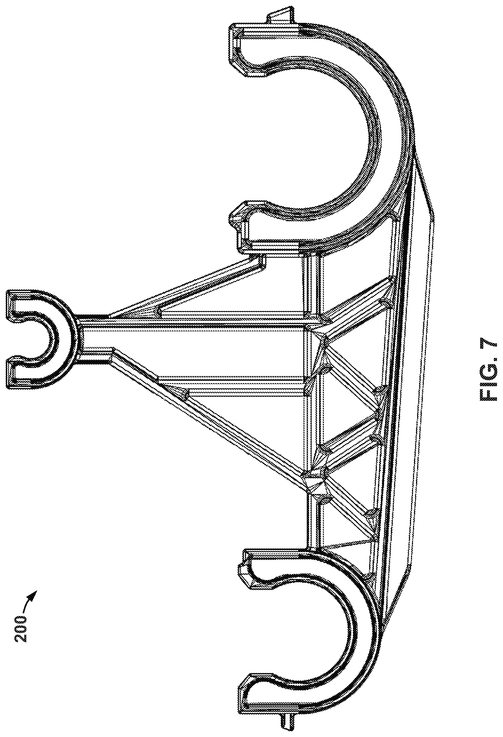 Patent US11781798 Figure 7 – Vibration damping clips for climate control systems