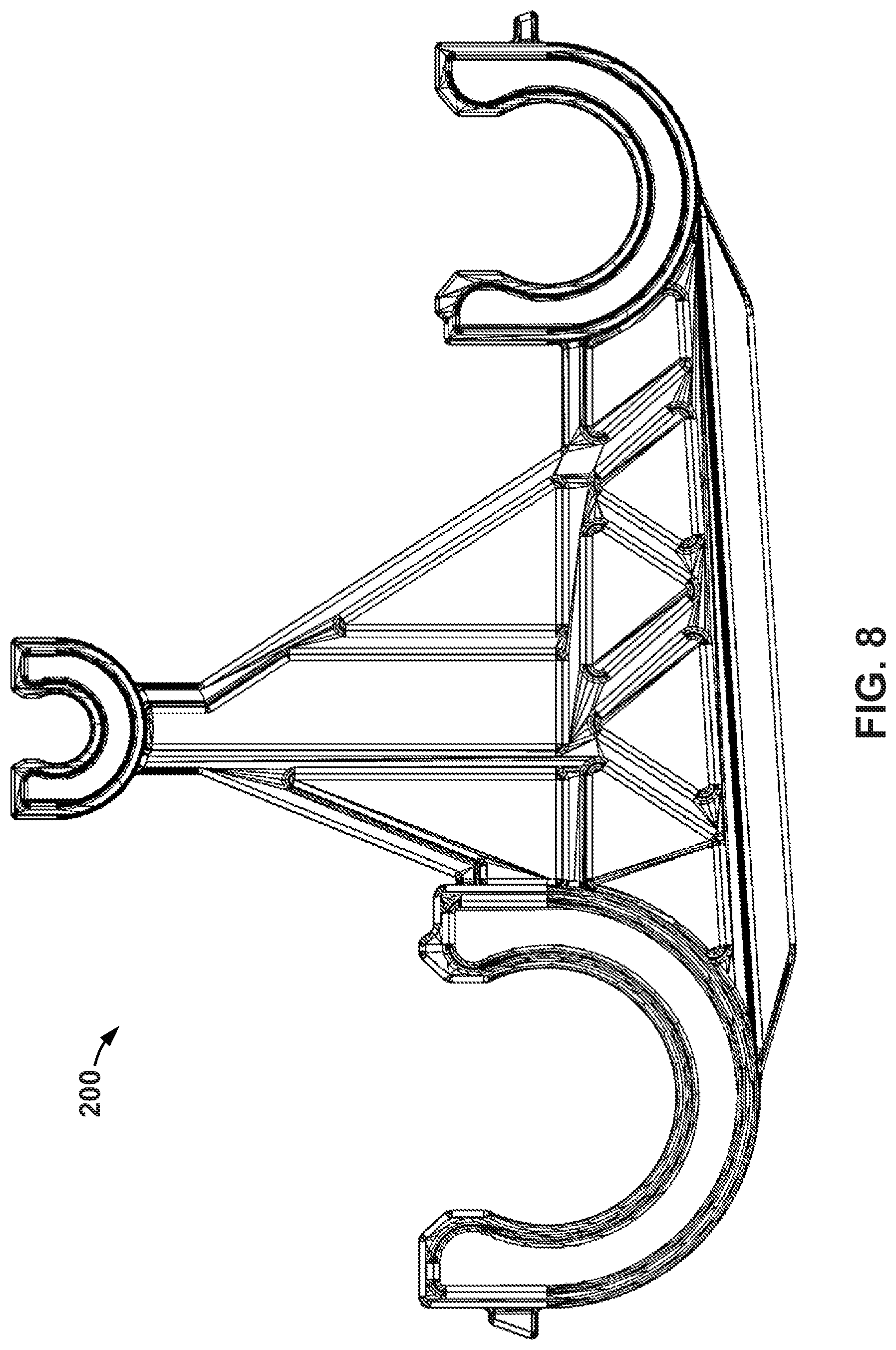 Patent US11781798 Figure 8 – Vibration damping clips for climate control systems