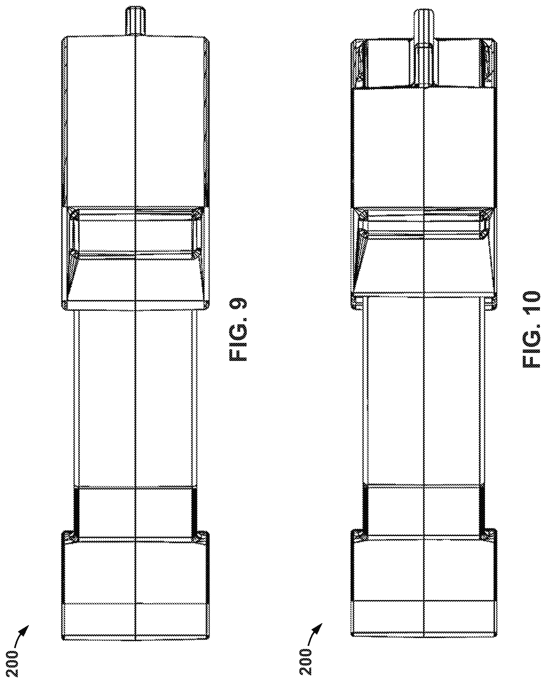 Patent US11781798 Figure 9 – Vibration damping clips for climate control systems