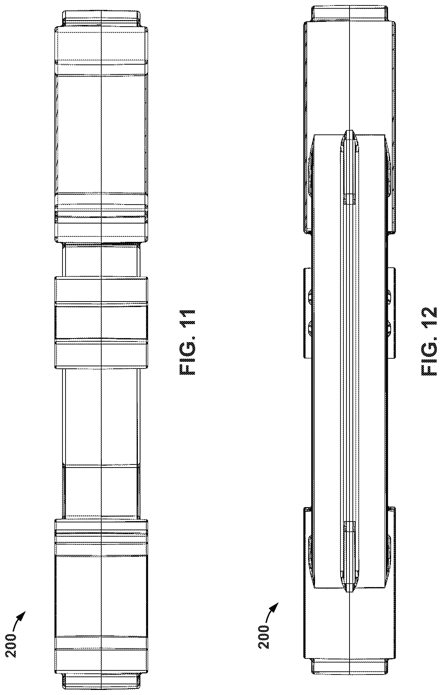 Patent US11781798 Figure 10 – Vibration damping clips for climate control systems