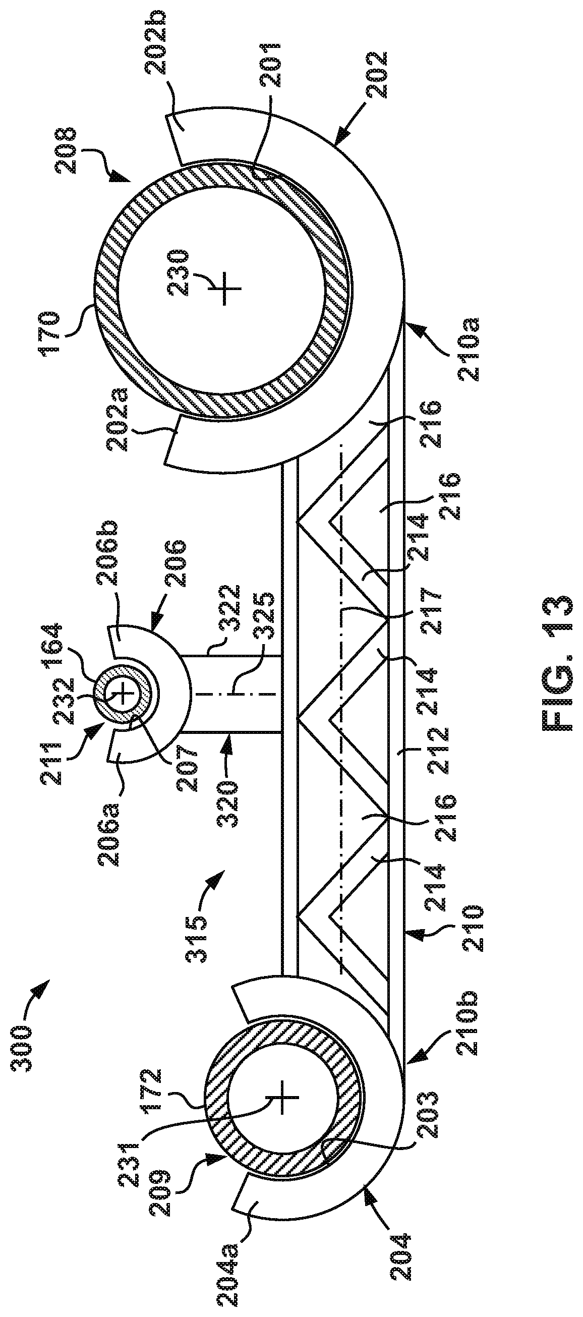 Patent US11781798 Figure 11 – Vibration damping clips for climate control systems