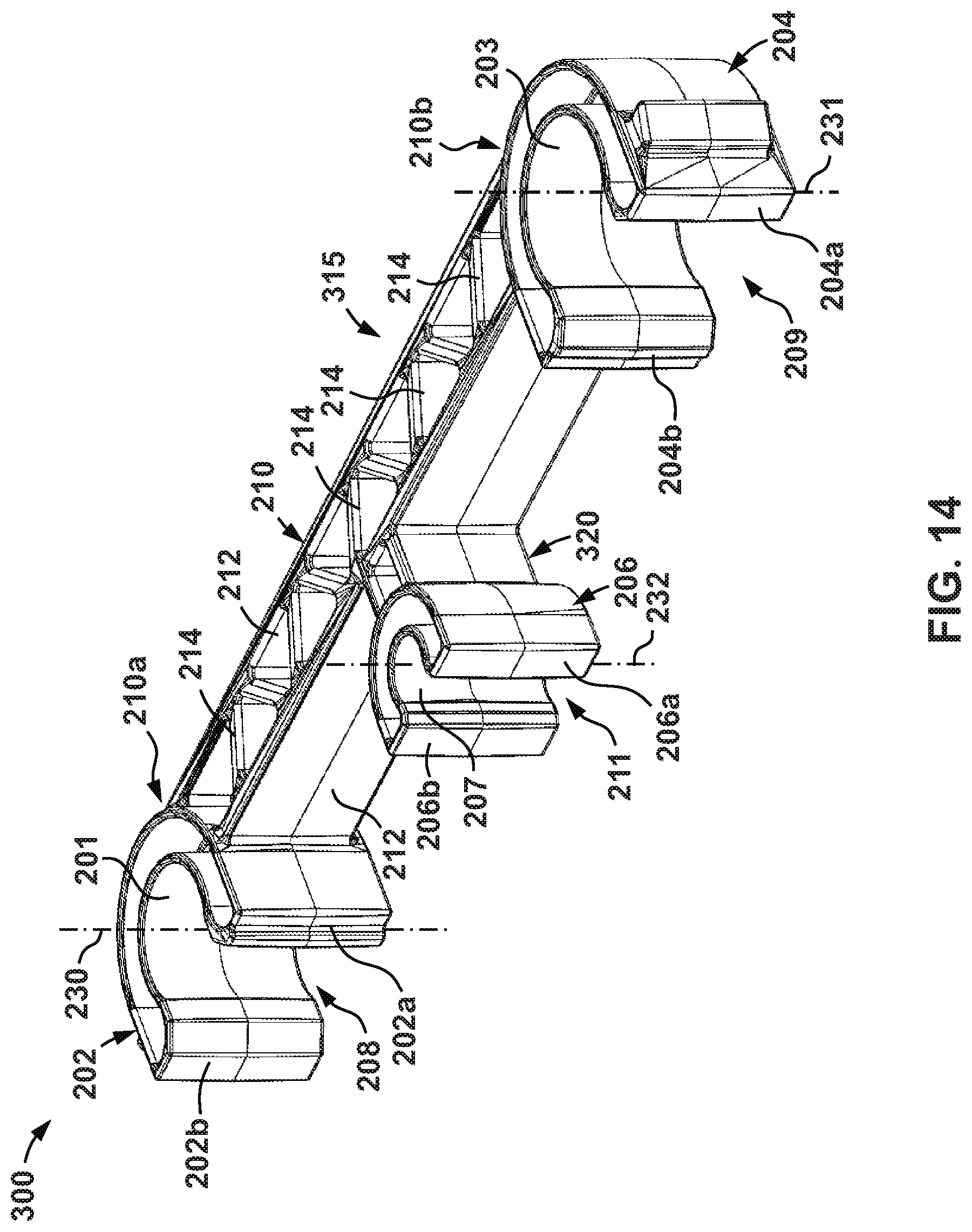 Patent US11781798 Figure 12 – Vibration damping clips for climate control systems