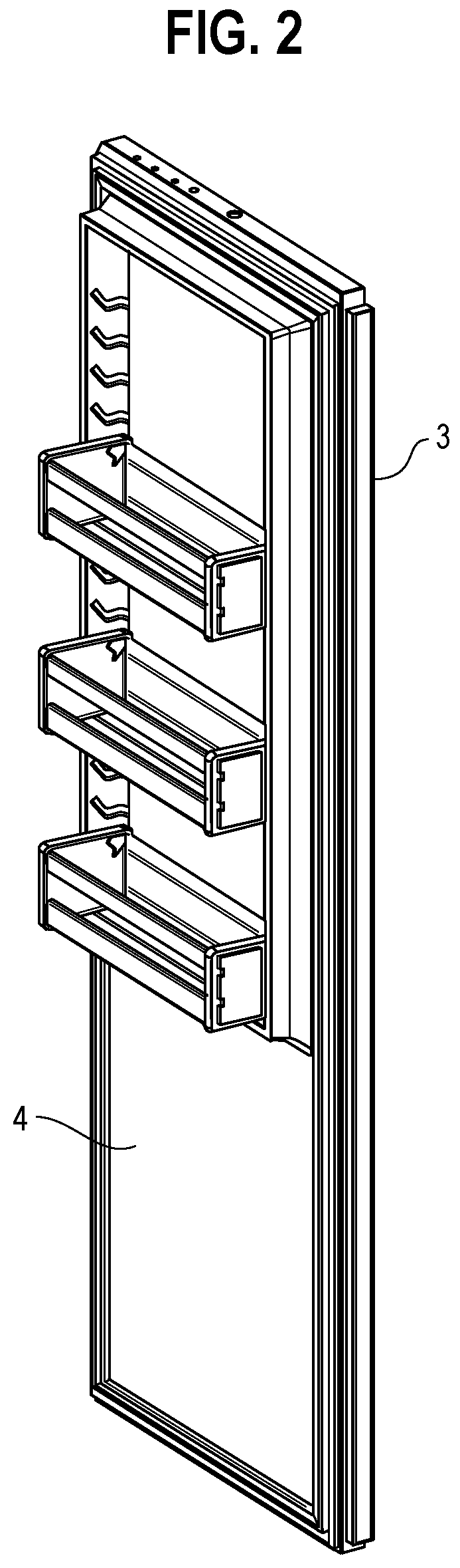Patent US11781799 Figure 2 – Device and method for mounting door trim