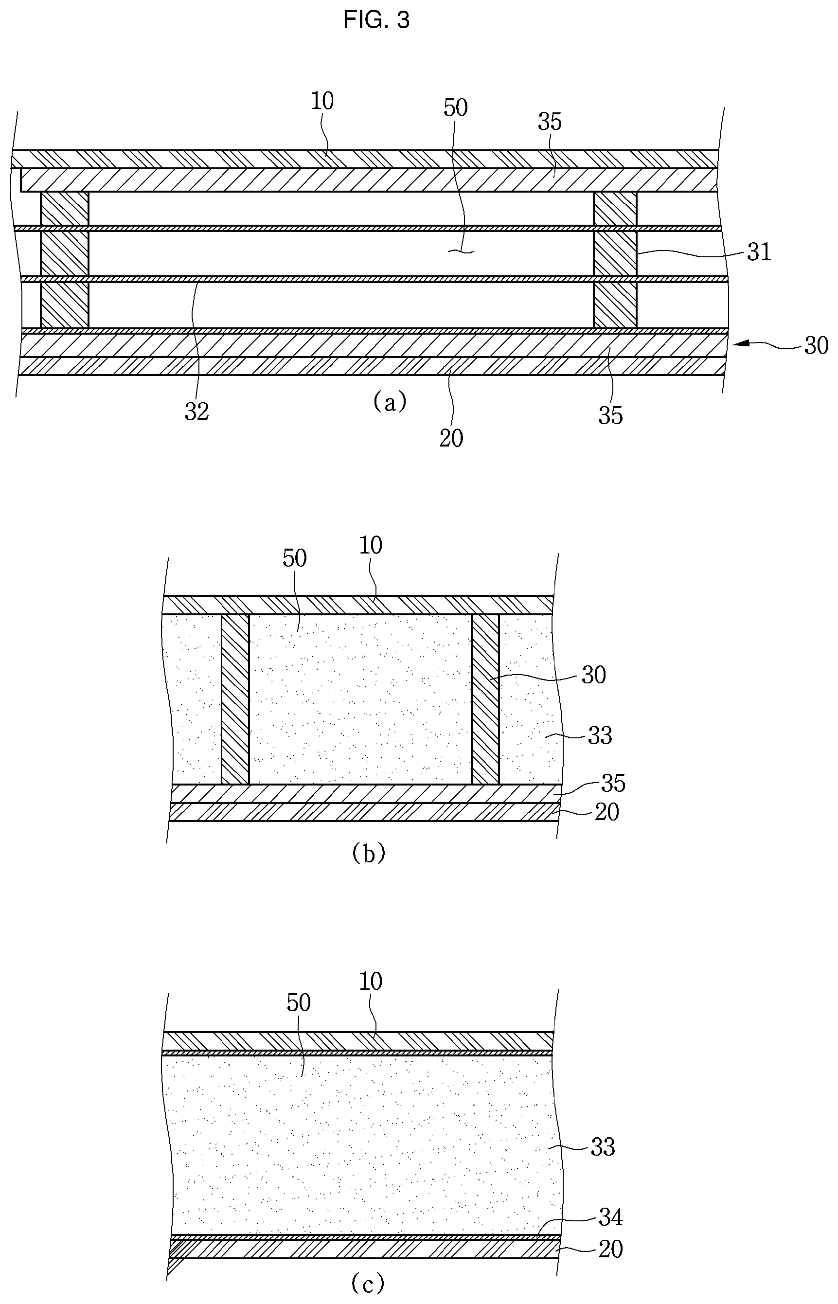 Patent US11781801 Figure 3 – Vacuum adiabatic body and refrigerator