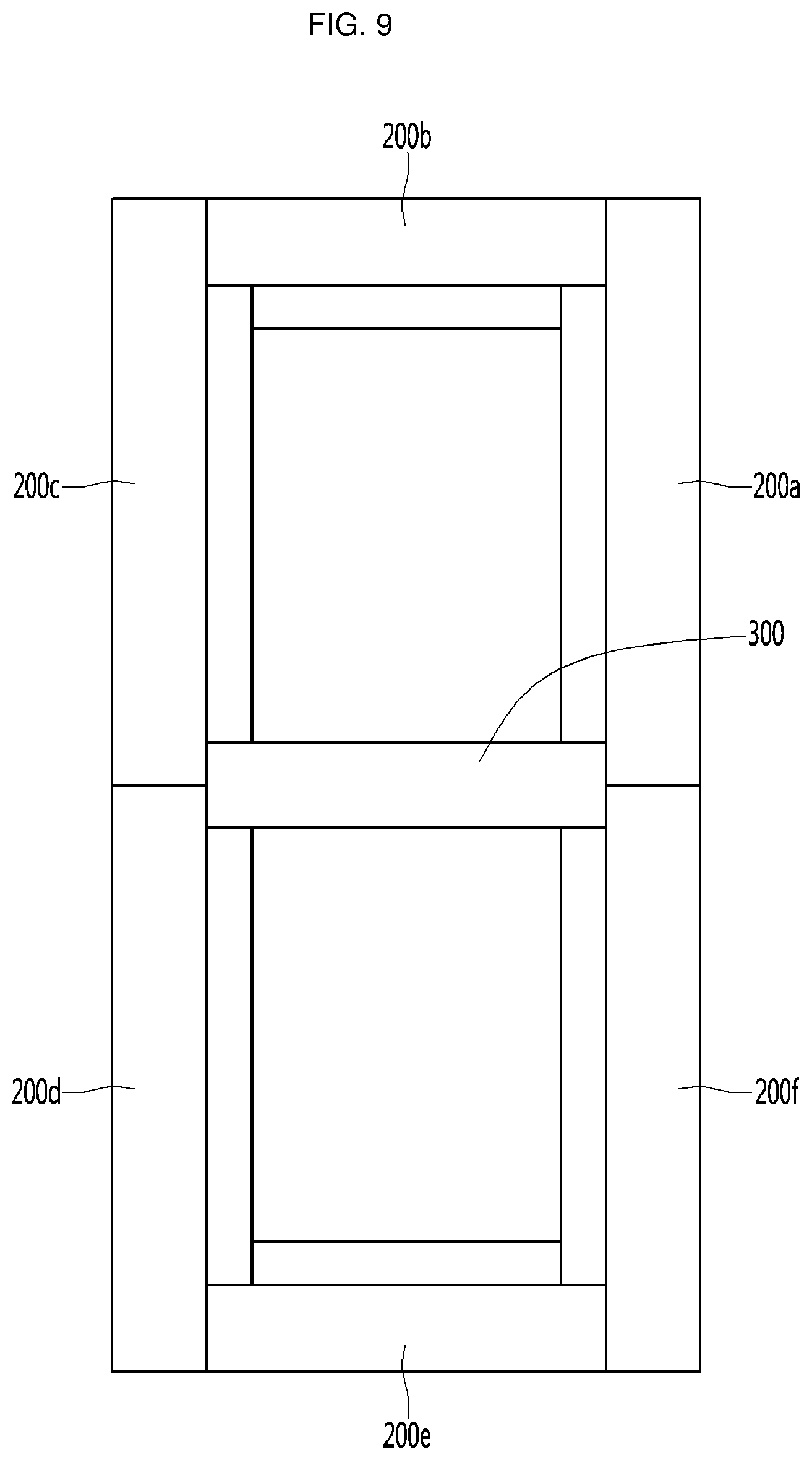Patent US11781801 Figure 7 – Vacuum adiabatic body and refrigerator