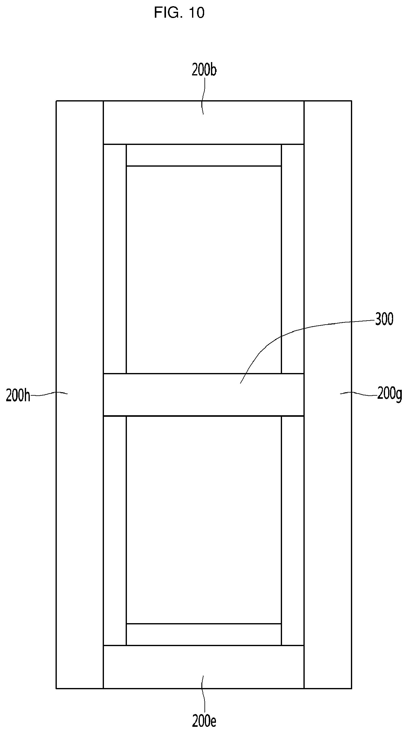 Patent US11781801 Figure 8 – Vacuum adiabatic body and refrigerator