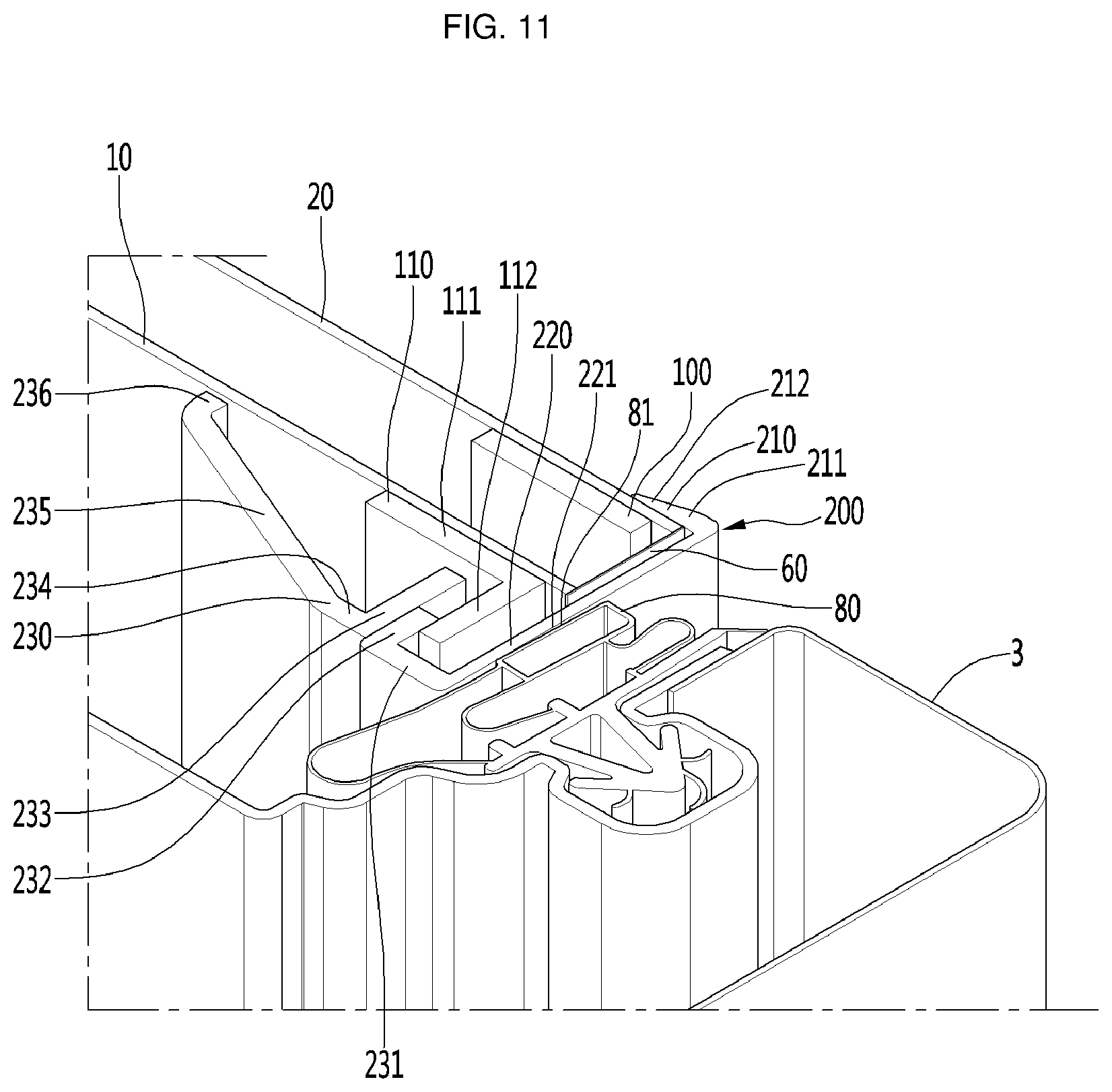 Patent US11781801 Figure 9 – Vacuum adiabatic body and refrigerator