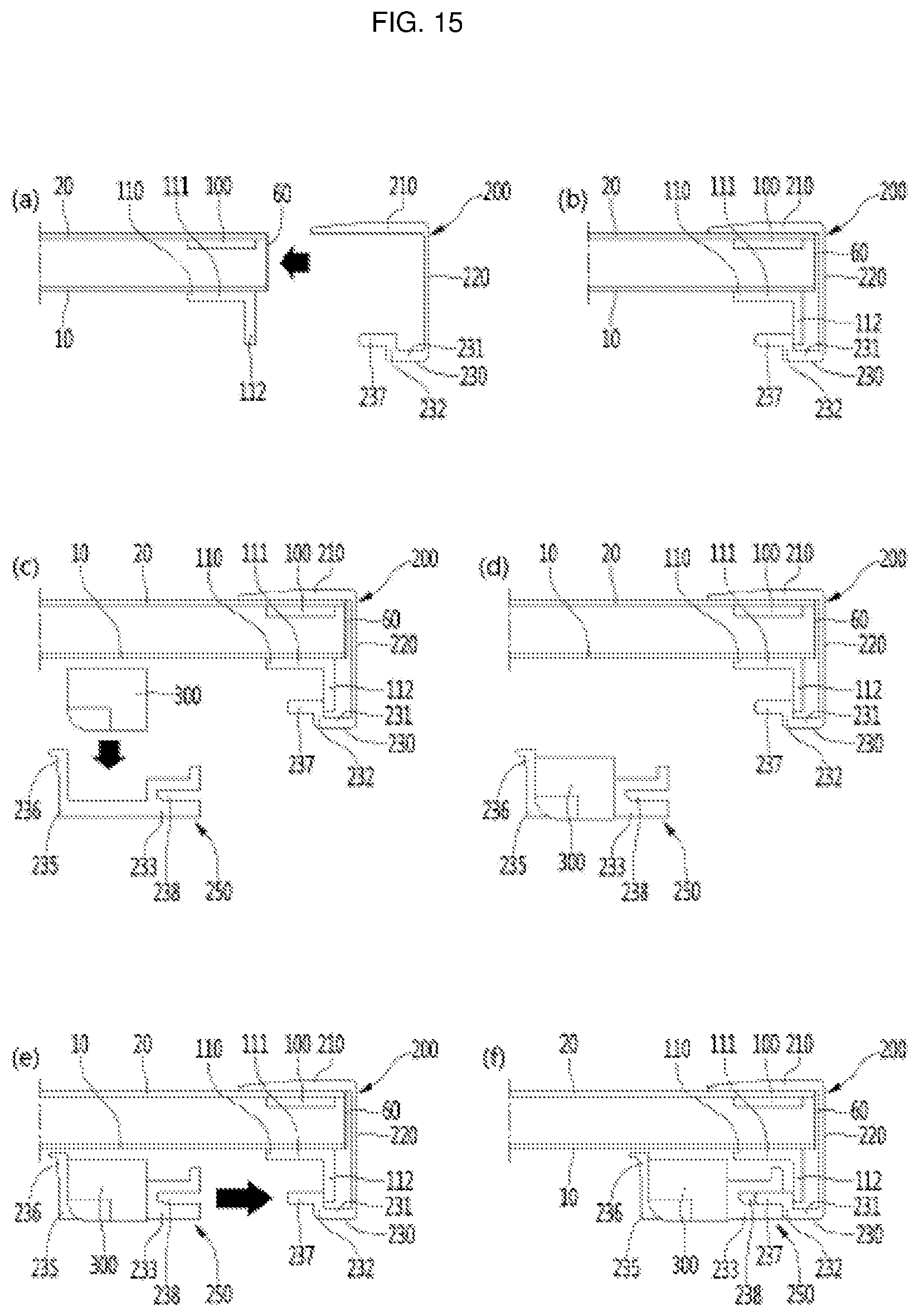 Patent US11781801 Figure 13 – Vacuum adiabatic body and refrigerator