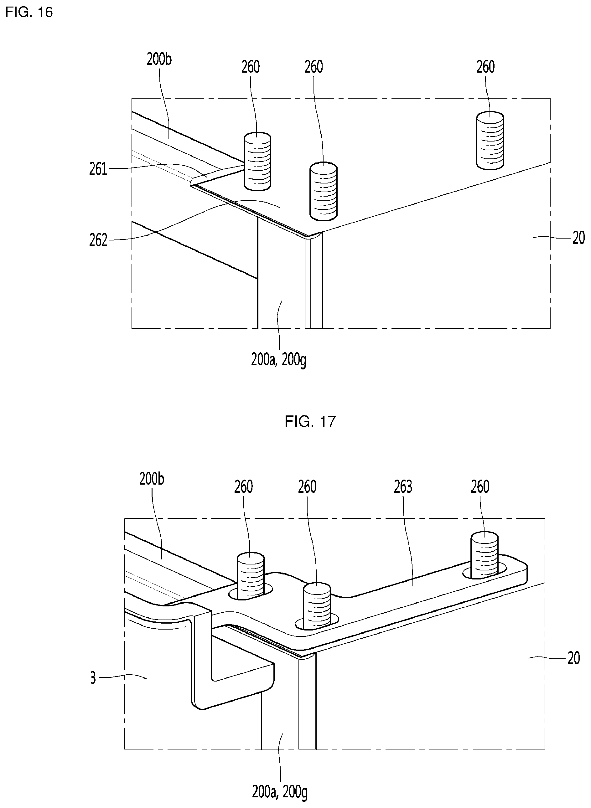 Patent US11781801 Figure 14 – Vacuum adiabatic body and refrigerator