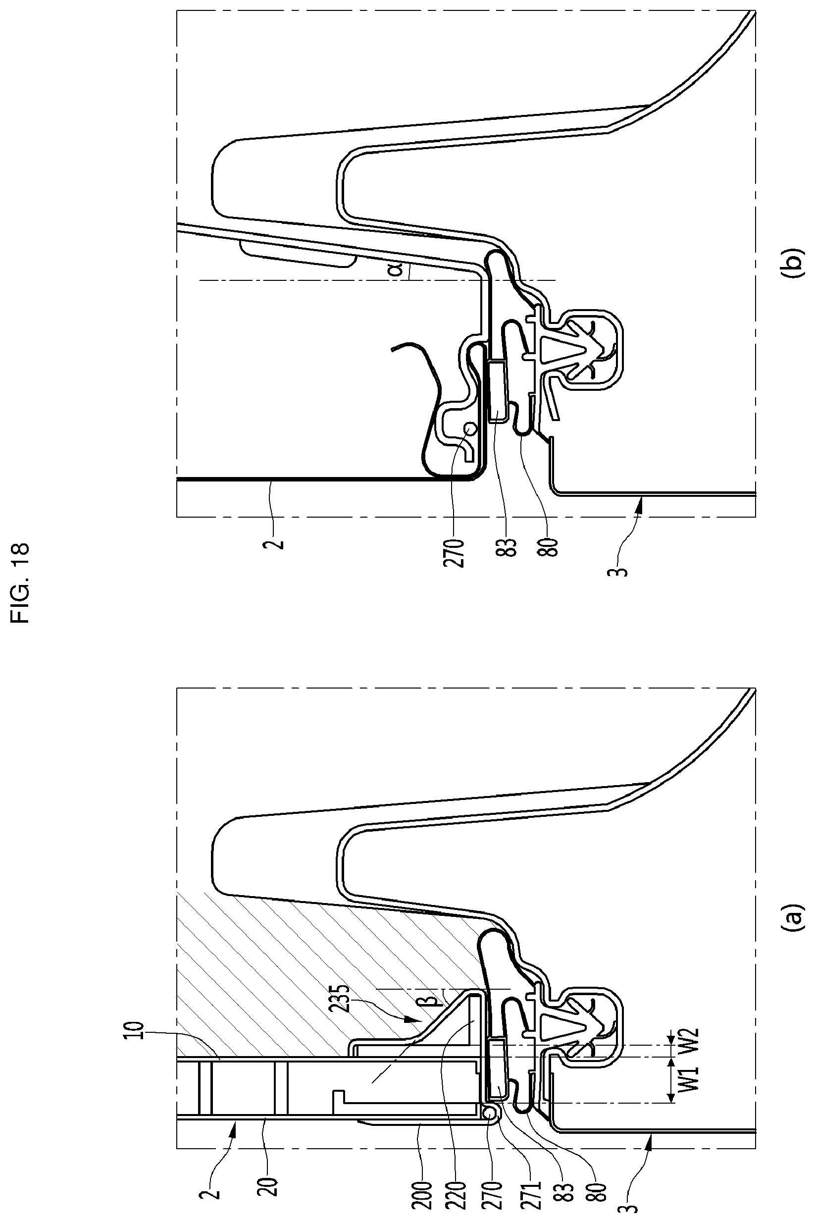 Patent US11781801 Figure 15 – Vacuum adiabatic body and refrigerator