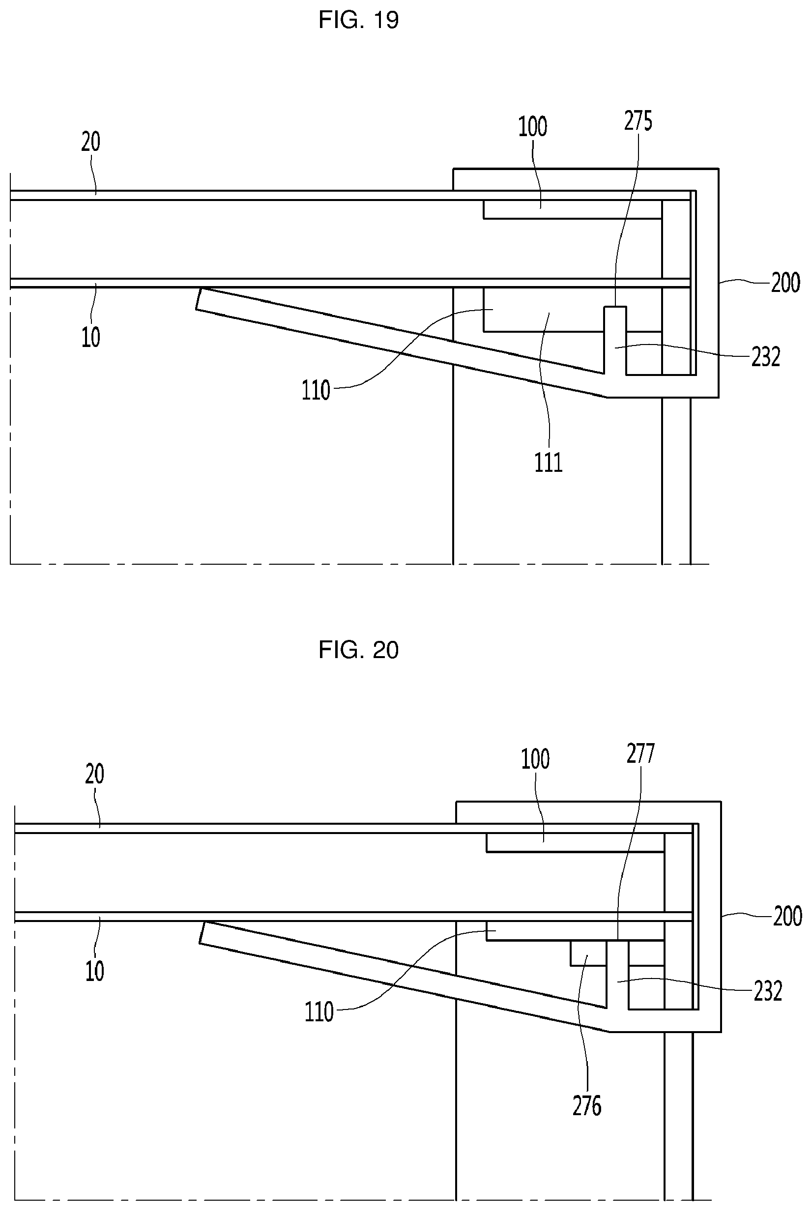 Patent US11781801 Figure 16 – Vacuum adiabatic body and refrigerator