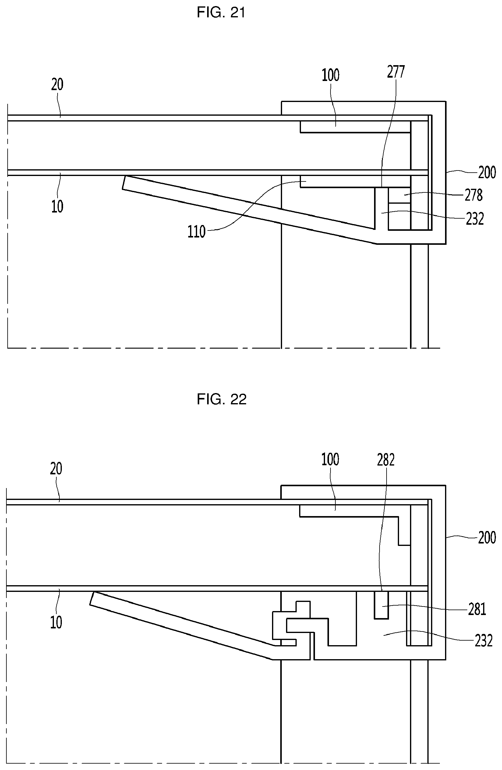 Patent US11781801 Figure 17 – Vacuum adiabatic body and refrigerator