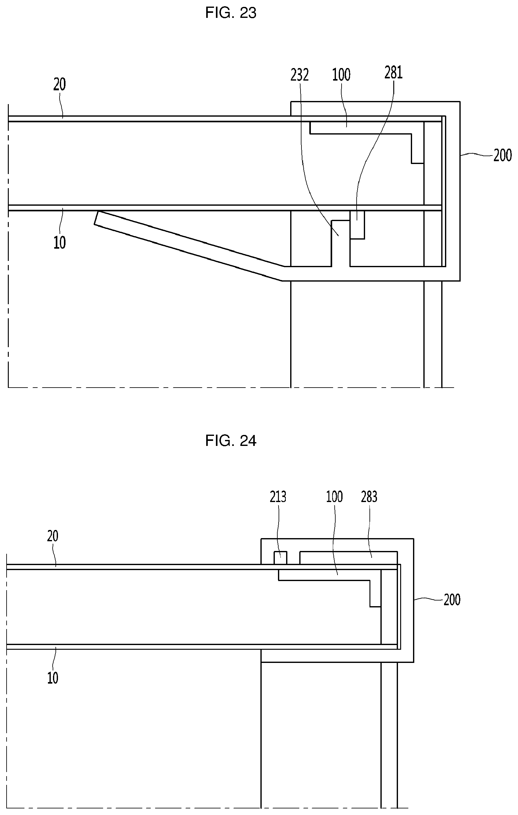 Patent US11781801 Figure 18 – Vacuum adiabatic body and refrigerator