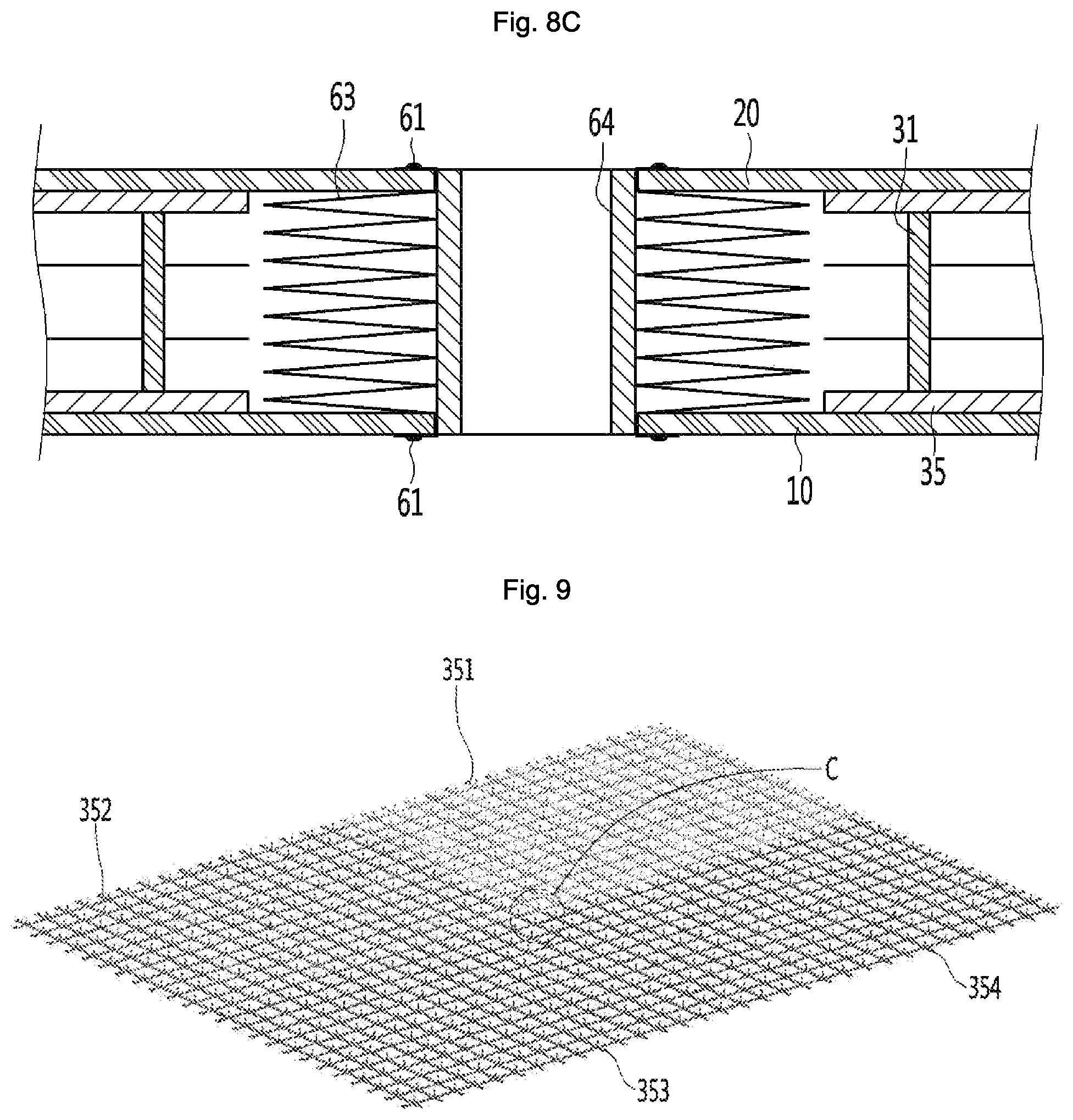 Patent US11781802 Figure 9 – Vacuum adiabatic body and refrigerator