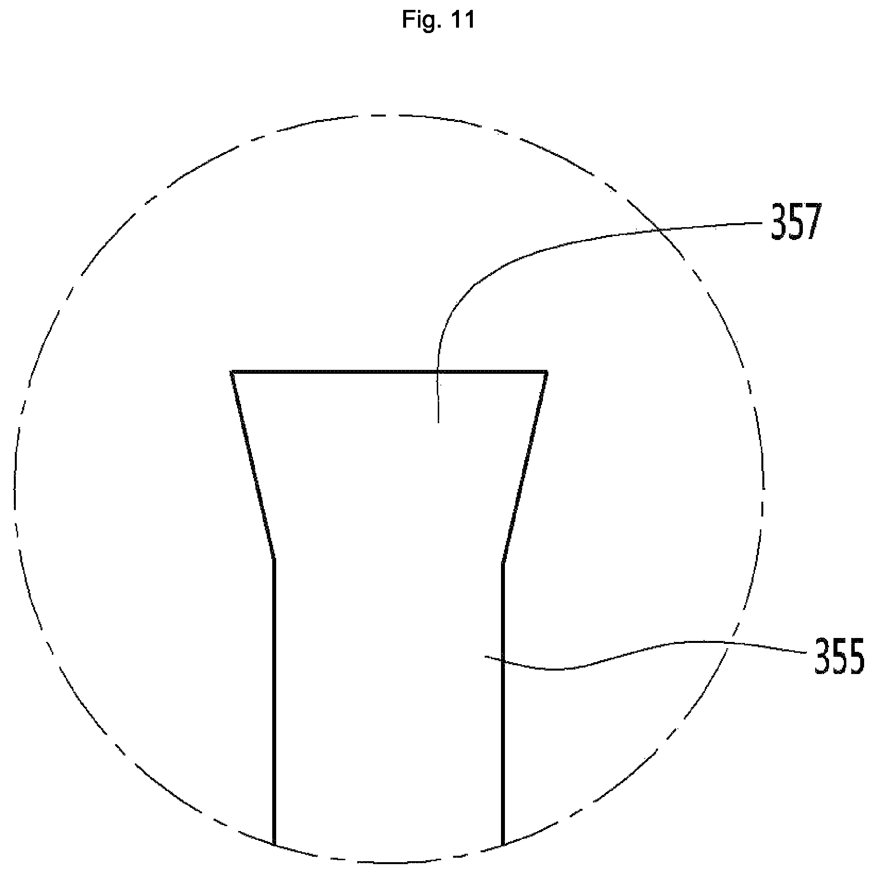 Patent US11781802 Figure 11 – Vacuum adiabatic body and refrigerator