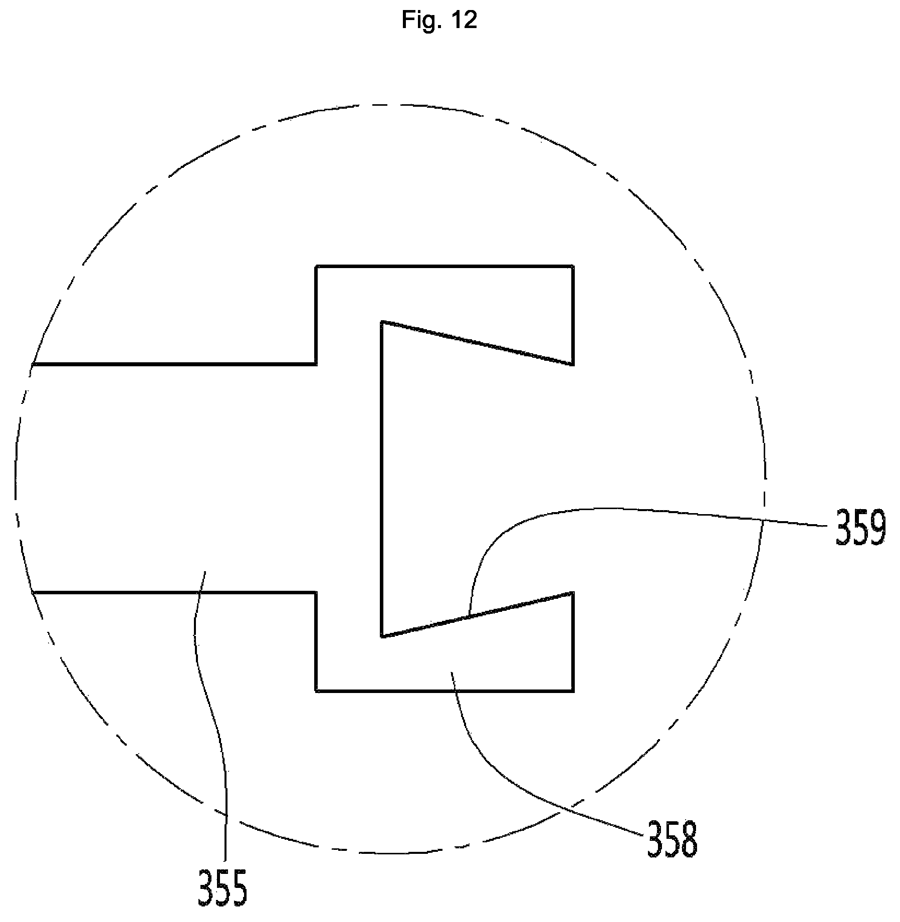 Patent US11781802 Figure 12 – Vacuum adiabatic body and refrigerator