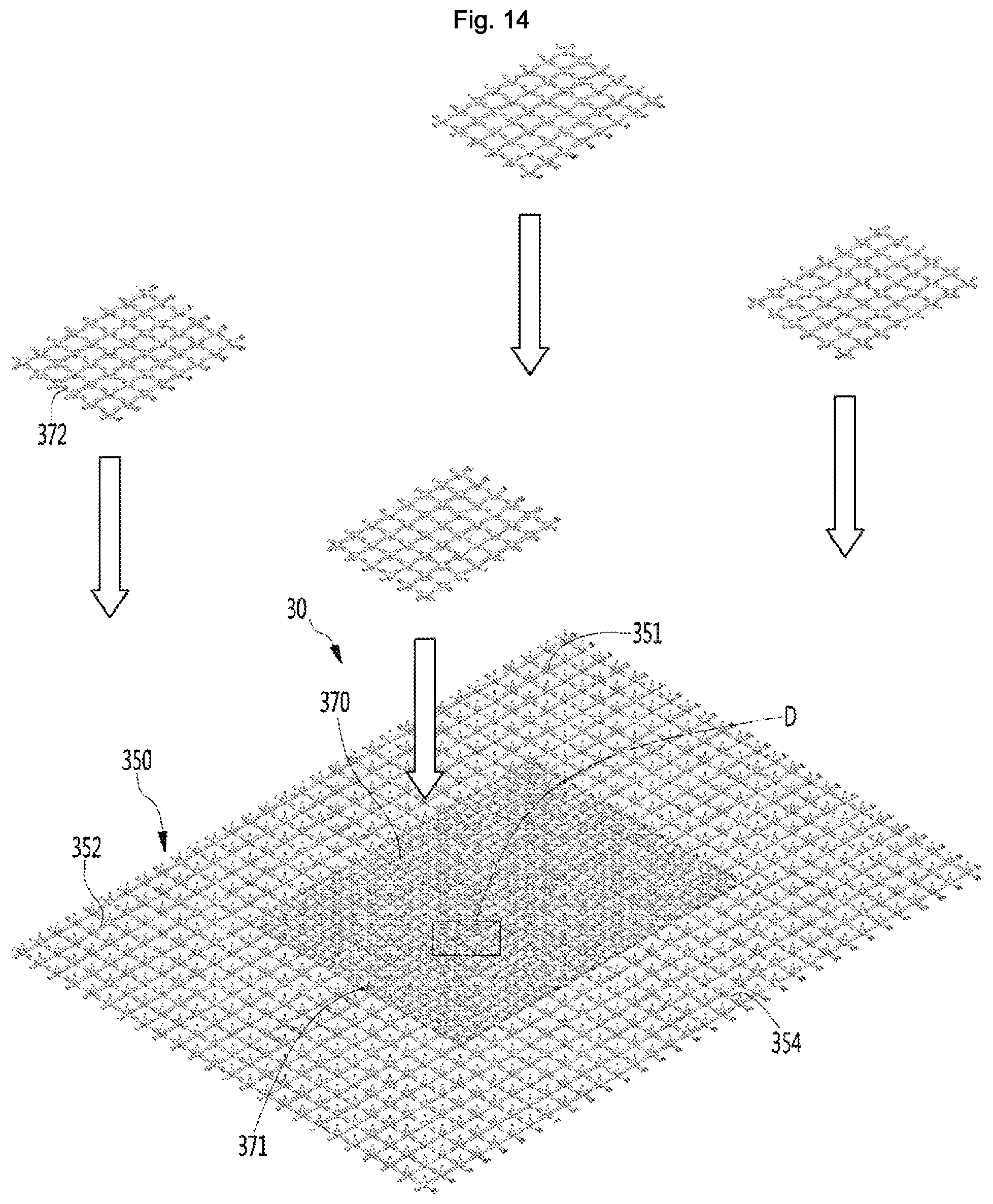 Patent US11781802 Figure 14 – Vacuum adiabatic body and refrigerator