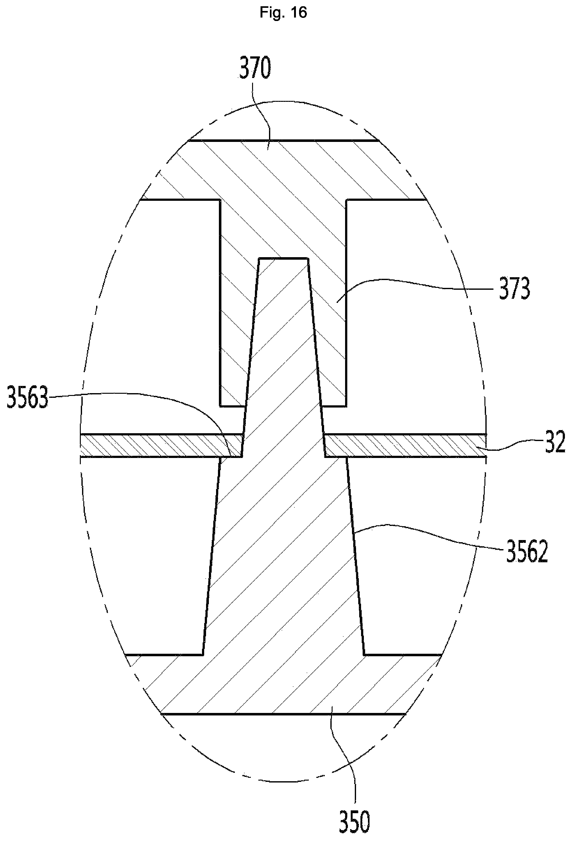 Patent US11781802 Figure 16 – Vacuum adiabatic body and refrigerator