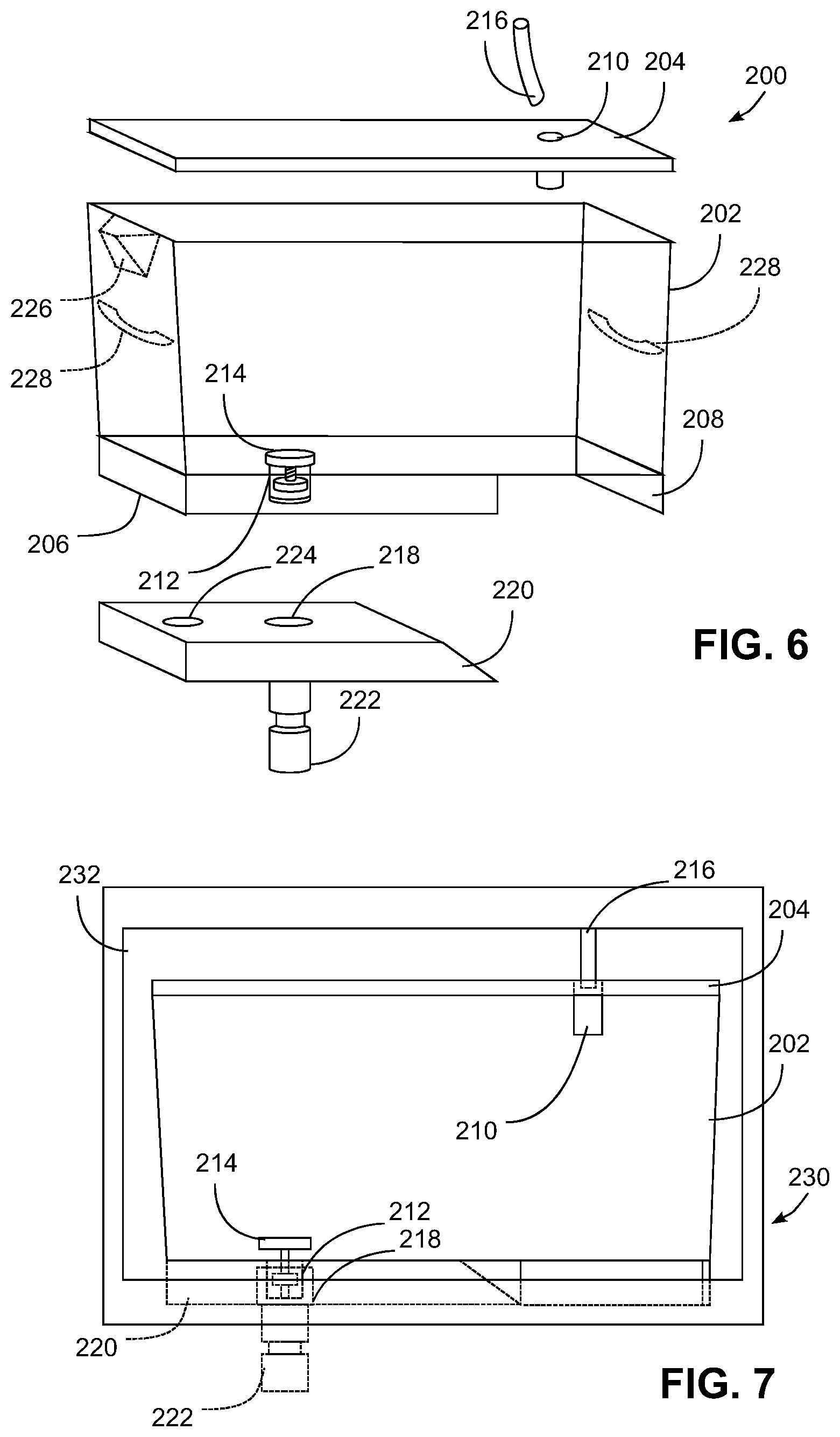 Patent US11781803 Figure 4 – Refrigerator with quick fill dispenser incorporating removable fluid storage receptacle