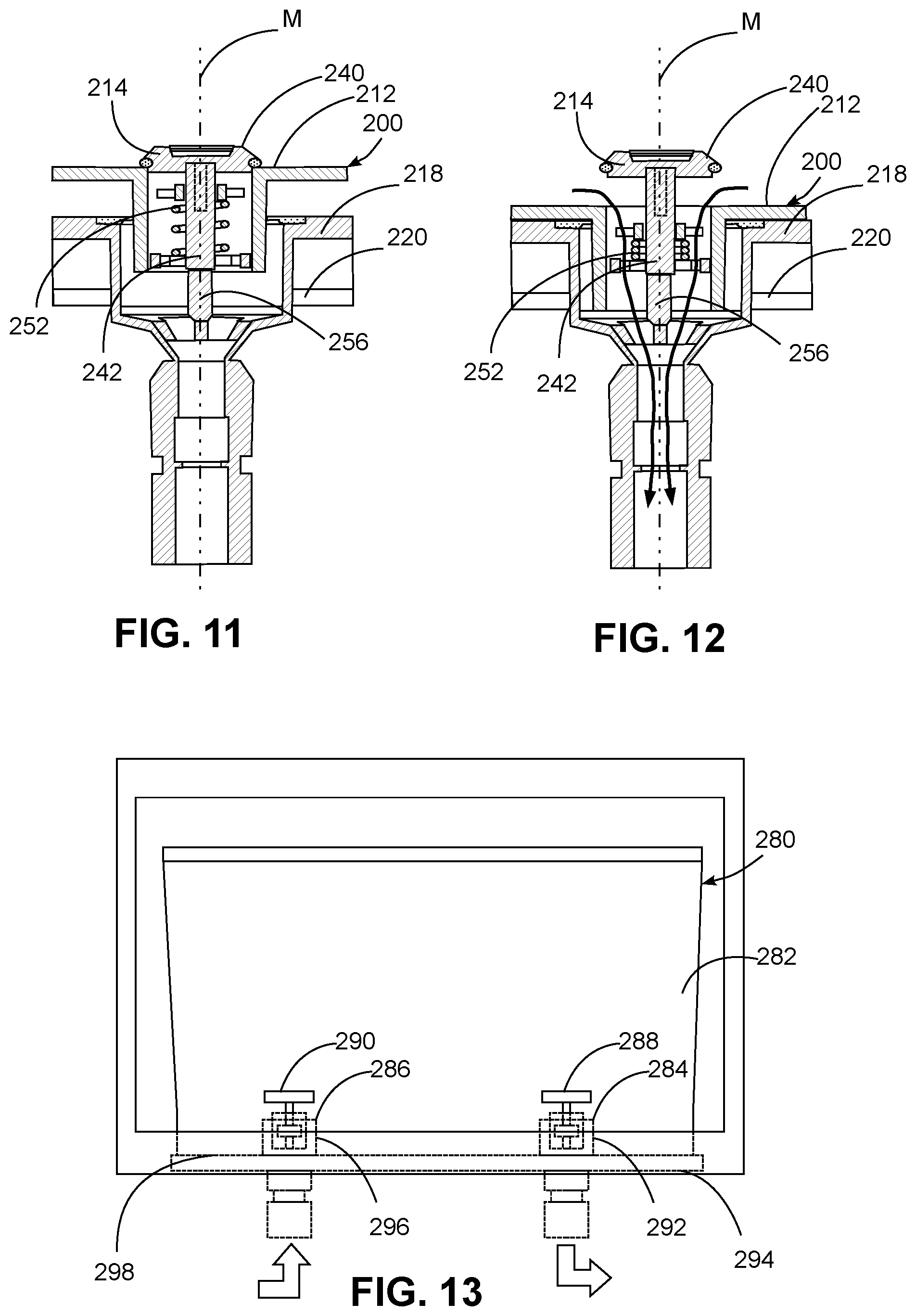 Patent US11781803 Figure 6 – Refrigerator with quick fill dispenser incorporating removable fluid storage receptacle