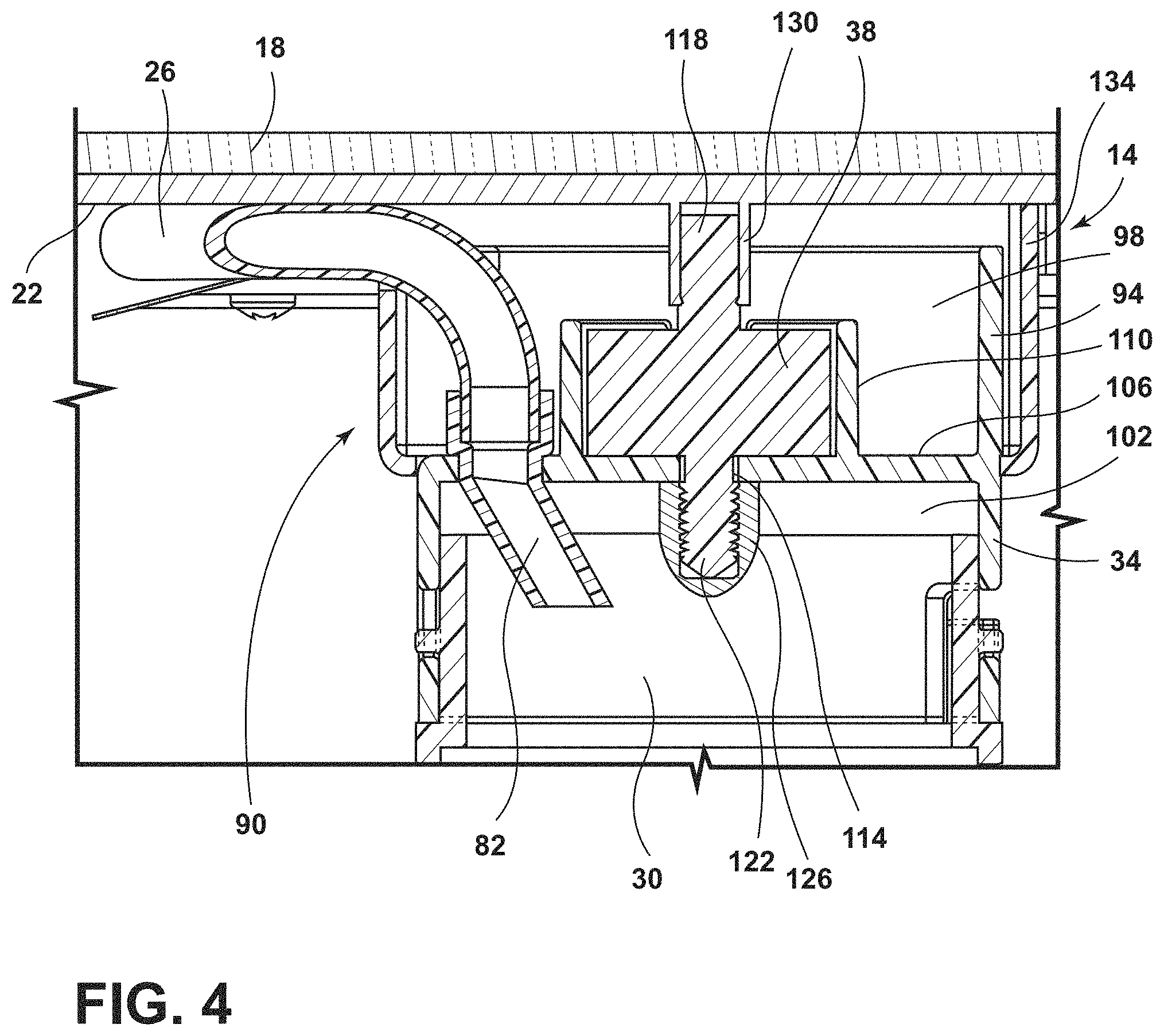 Patent US11781805 Figure 4 – Water dispensing system