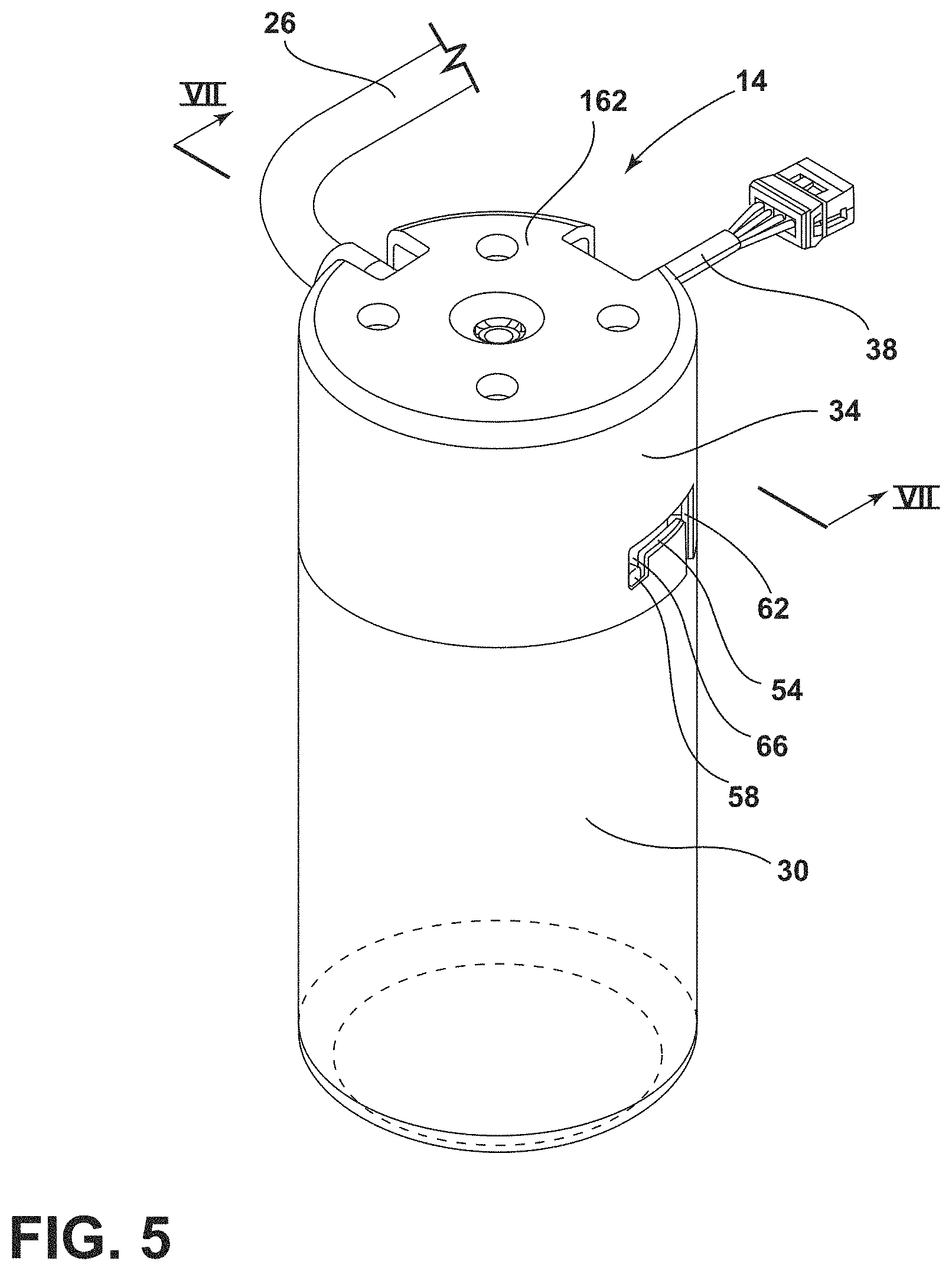 Patent US11781805 Figure 5 – Water dispensing system
