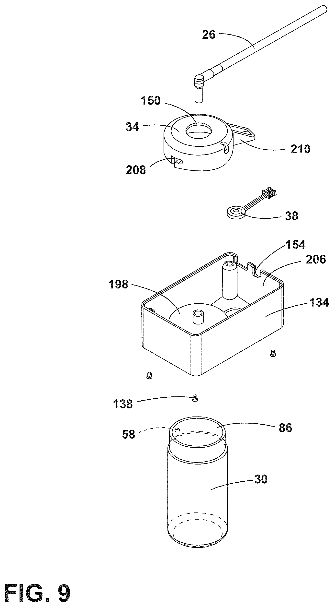 Patent US11781805 Figure 9 – Water dispensing system