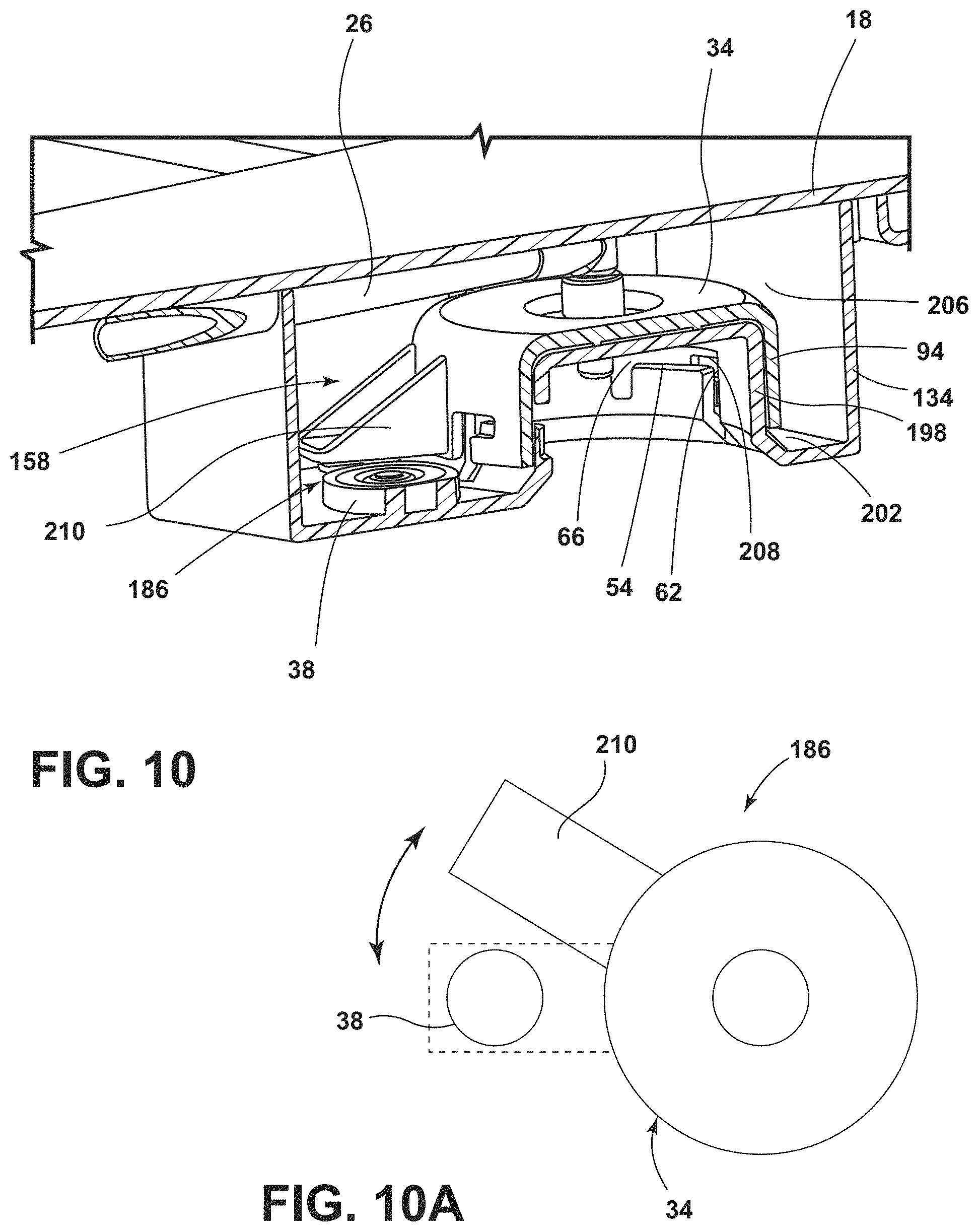 Patent US11781805 Figure 10 – Water dispensing system