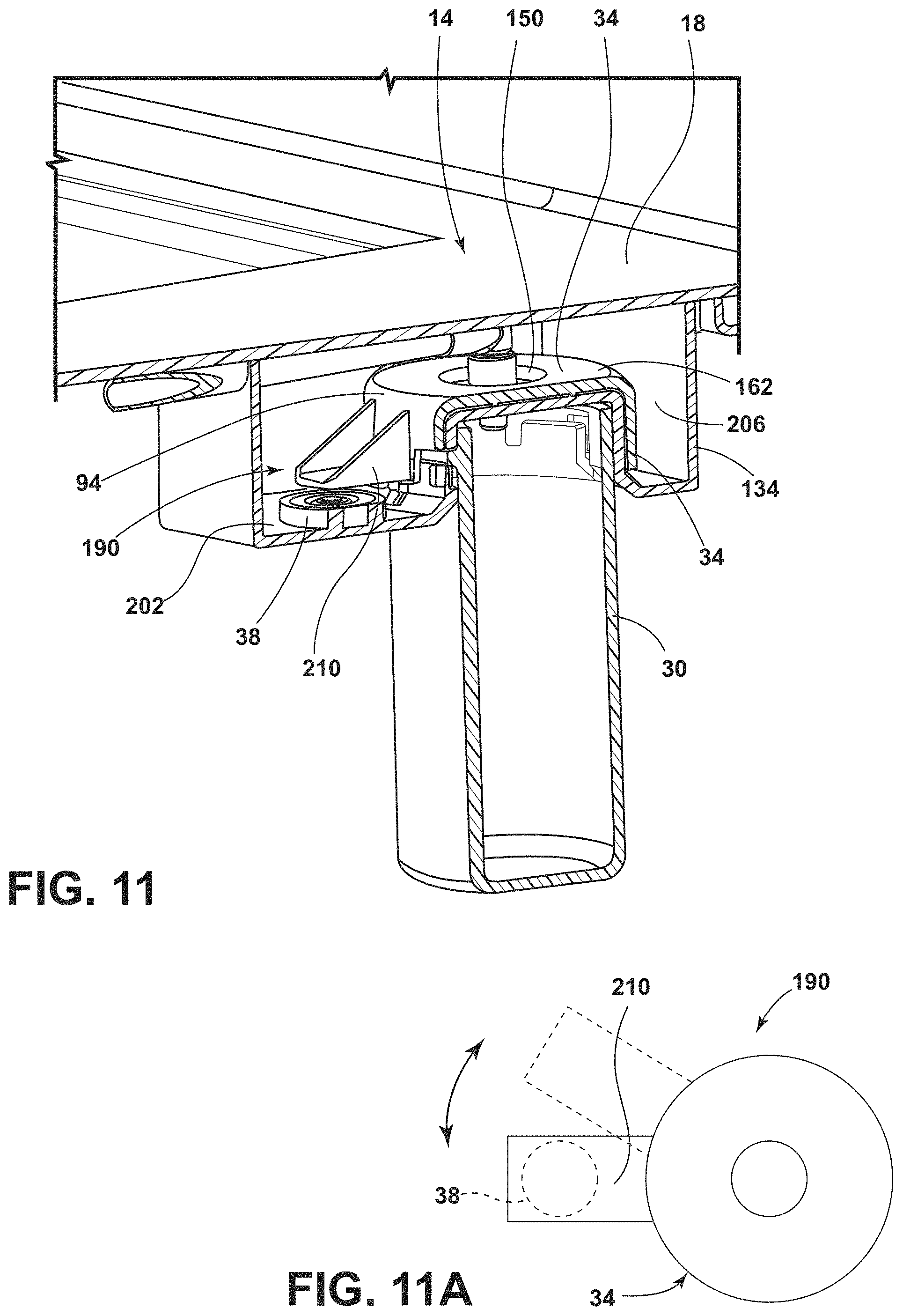 Patent US11781805 Figure 11 – Water dispensing system