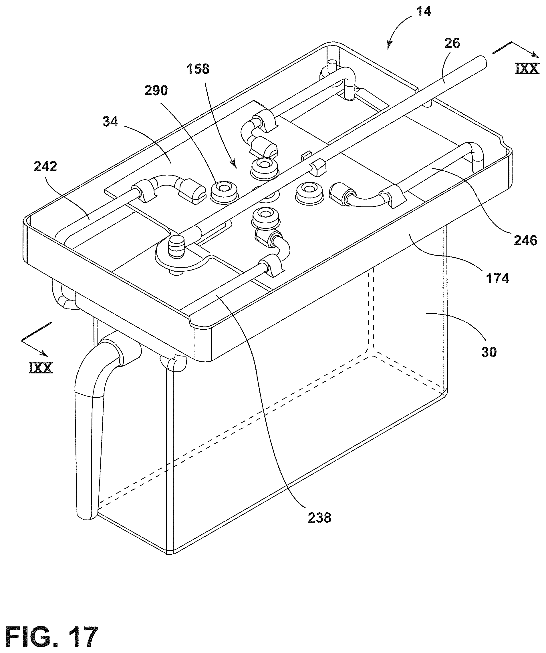 Patent US11781805 Figure 17 – Water dispensing system