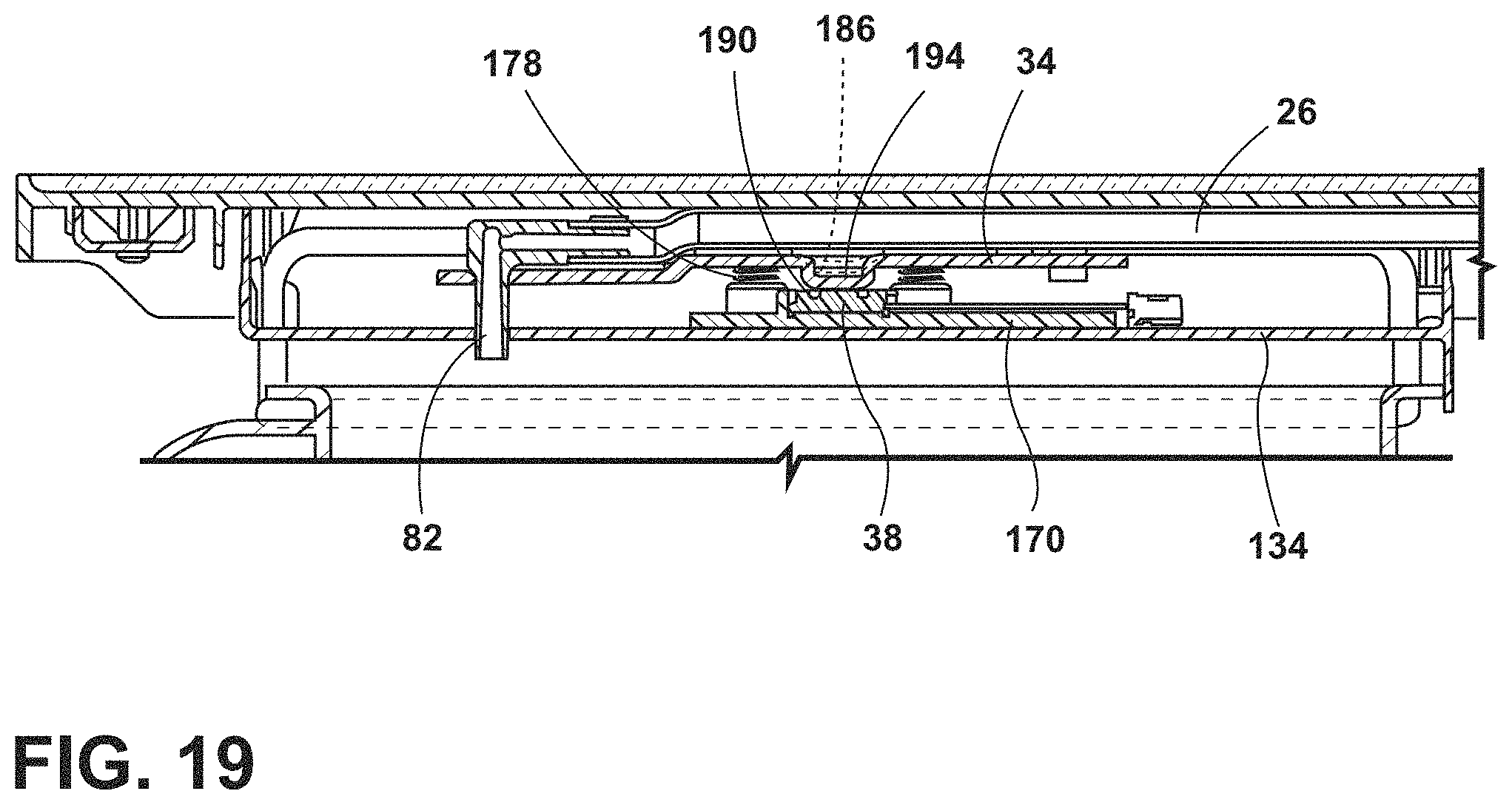 Patent US11781805 Figure 19 – Water dispensing system
