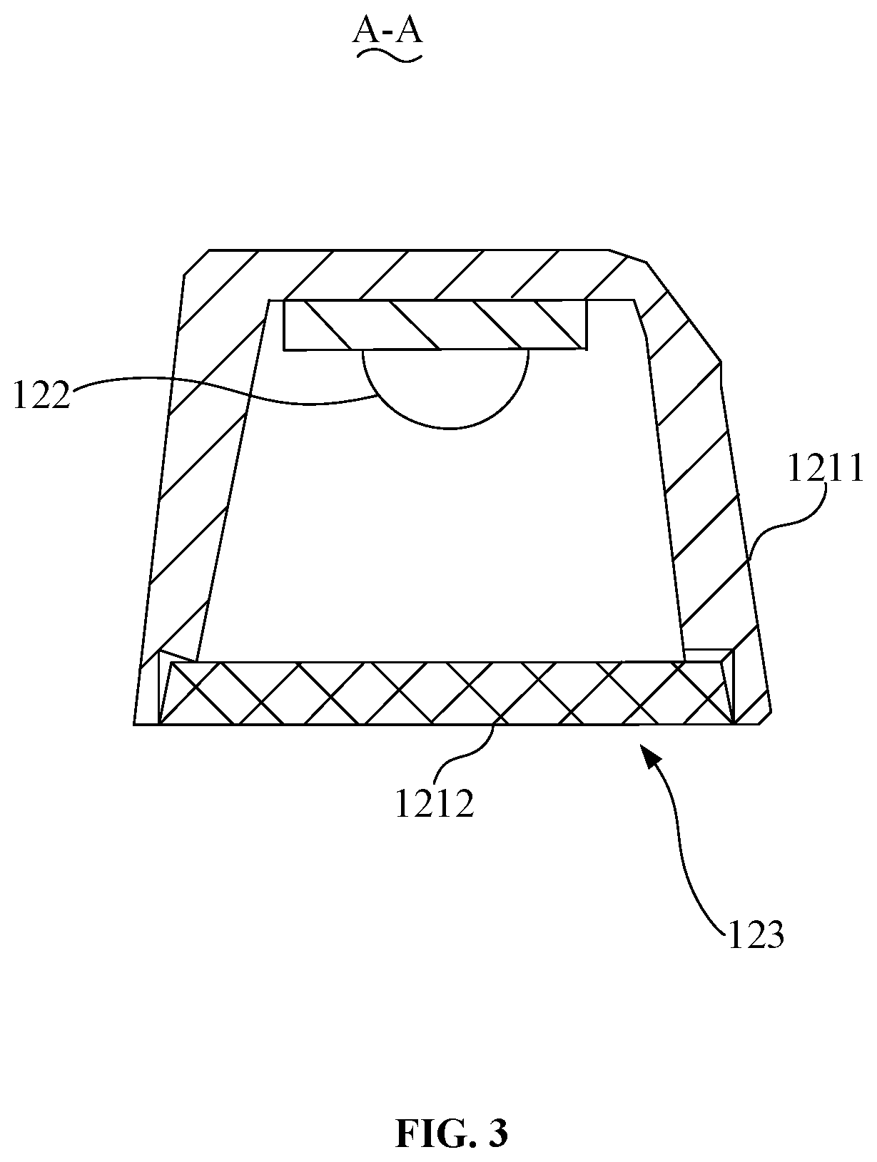 Patent US11781807 Figure 2 – Rotating lamp, refrigerator, and control method for rotating lamp in refrigerator