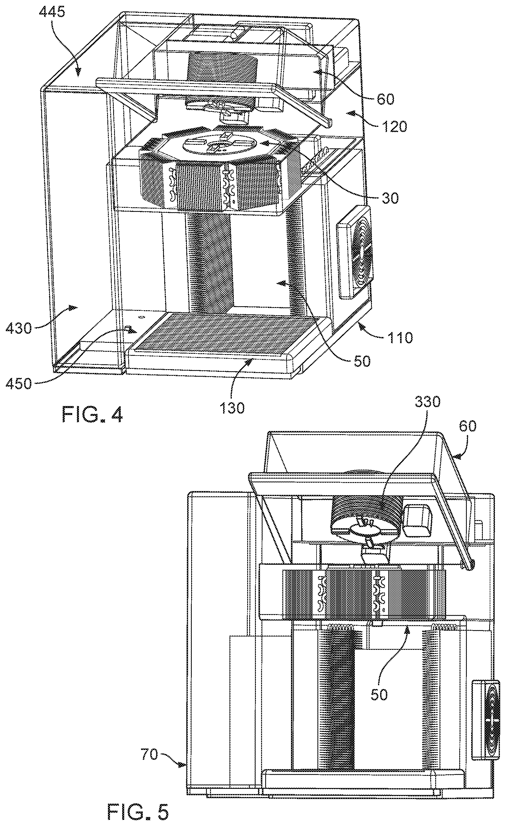 Patent US11781808 Figure 3 – Brewing and cooling a beverage