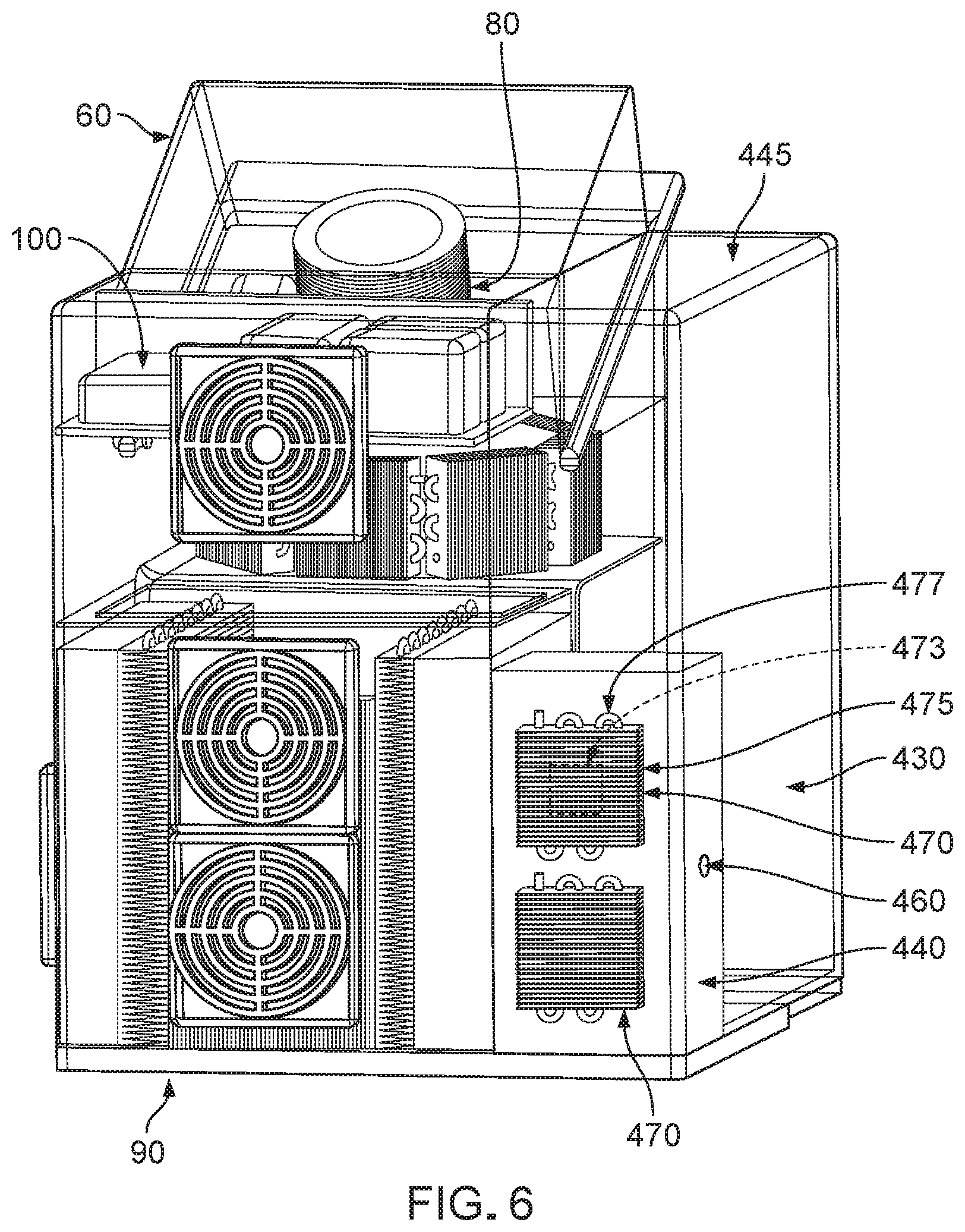 Patent US11781808 Figure 4 – Brewing and cooling a beverage