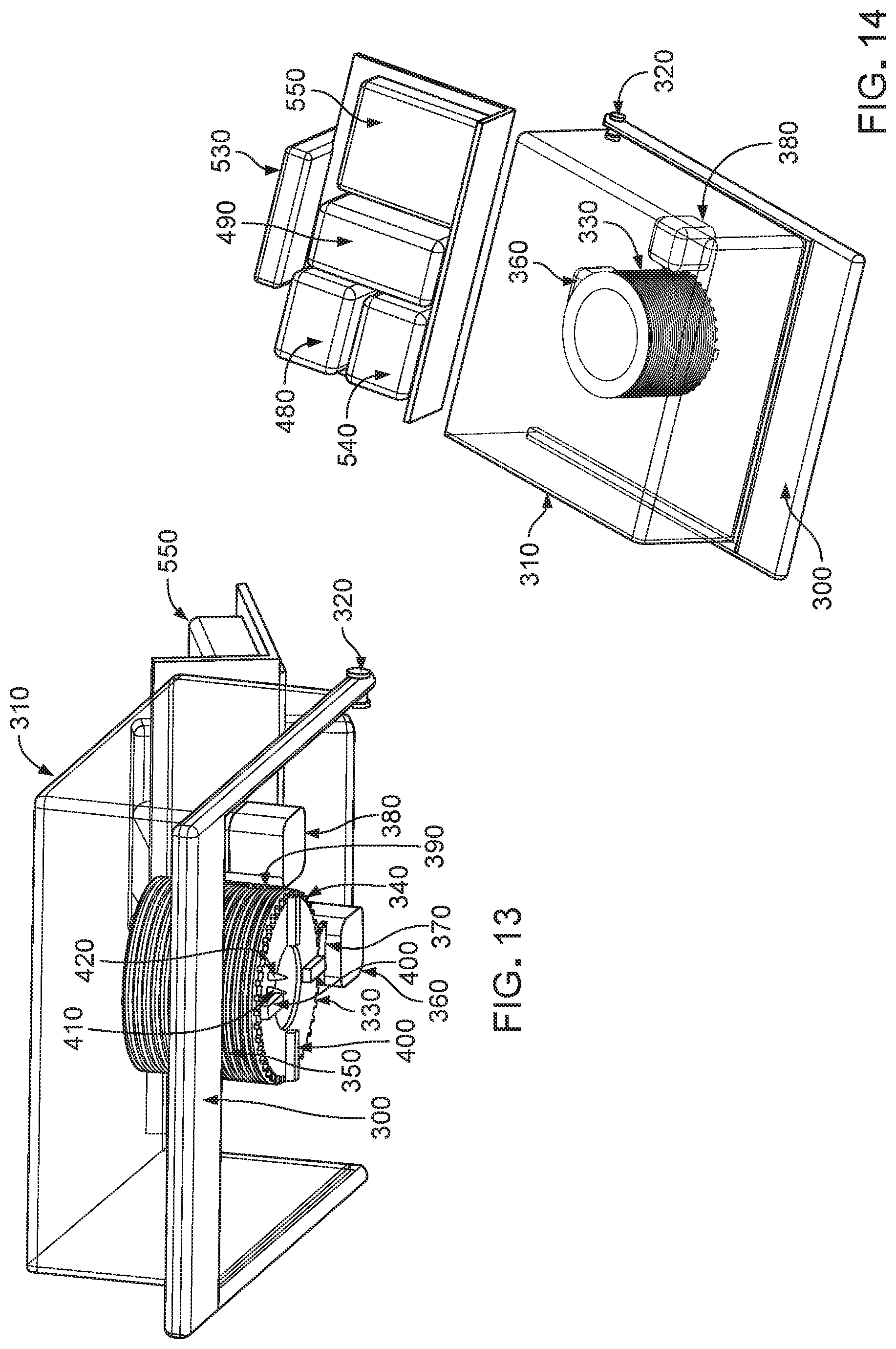 Patent US11781808 Figure 8 – Brewing and cooling a beverage