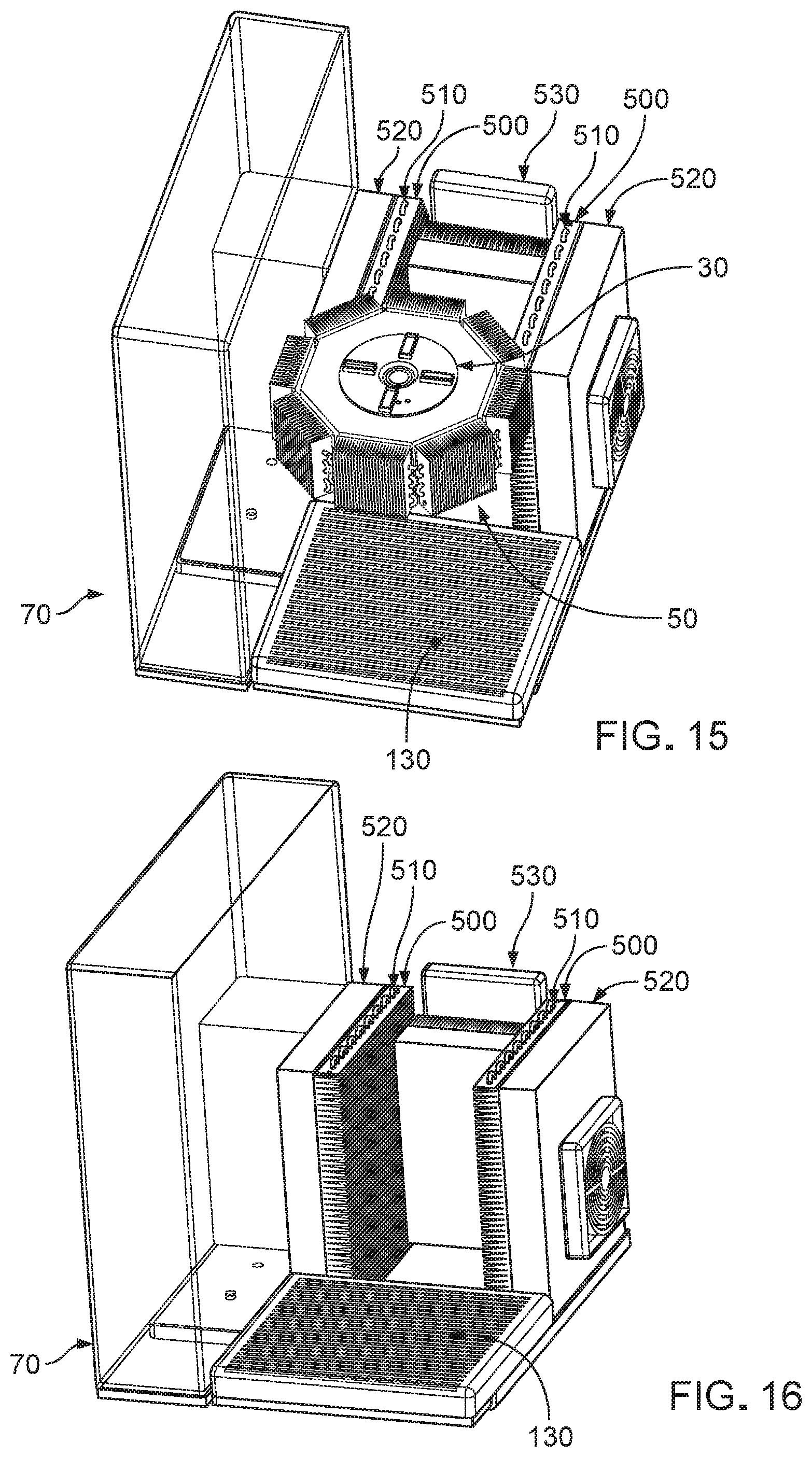 Patent US11781808 Figure 9 – Brewing and cooling a beverage