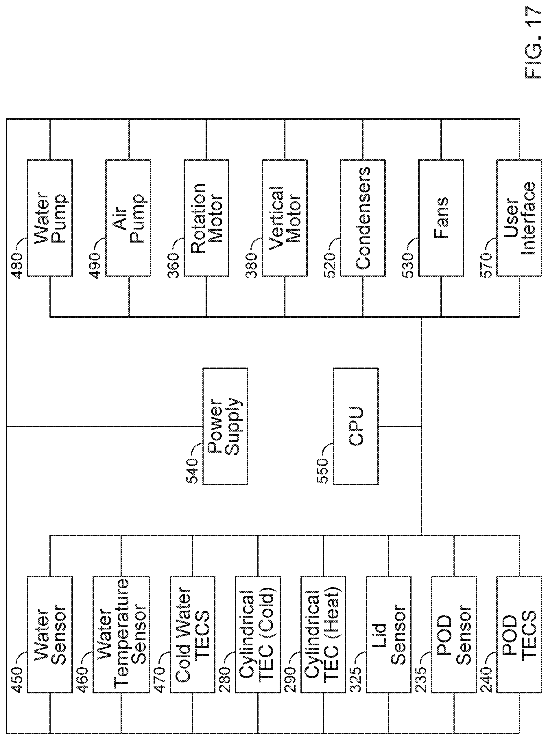 Patent US11781808 Figure 10 – Brewing and cooling a beverage