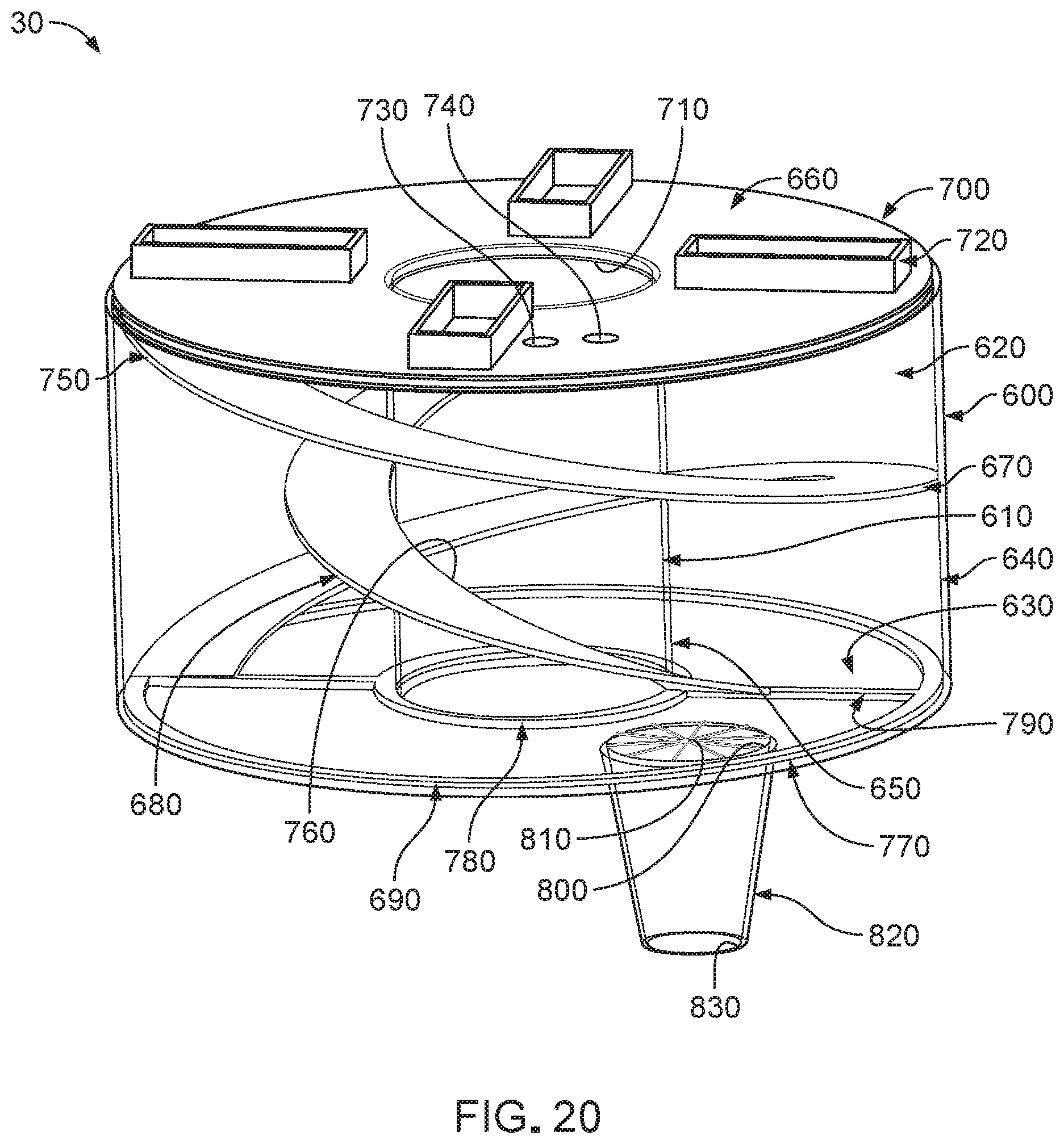 Patent US11781808 Figure 12 – Brewing and cooling a beverage