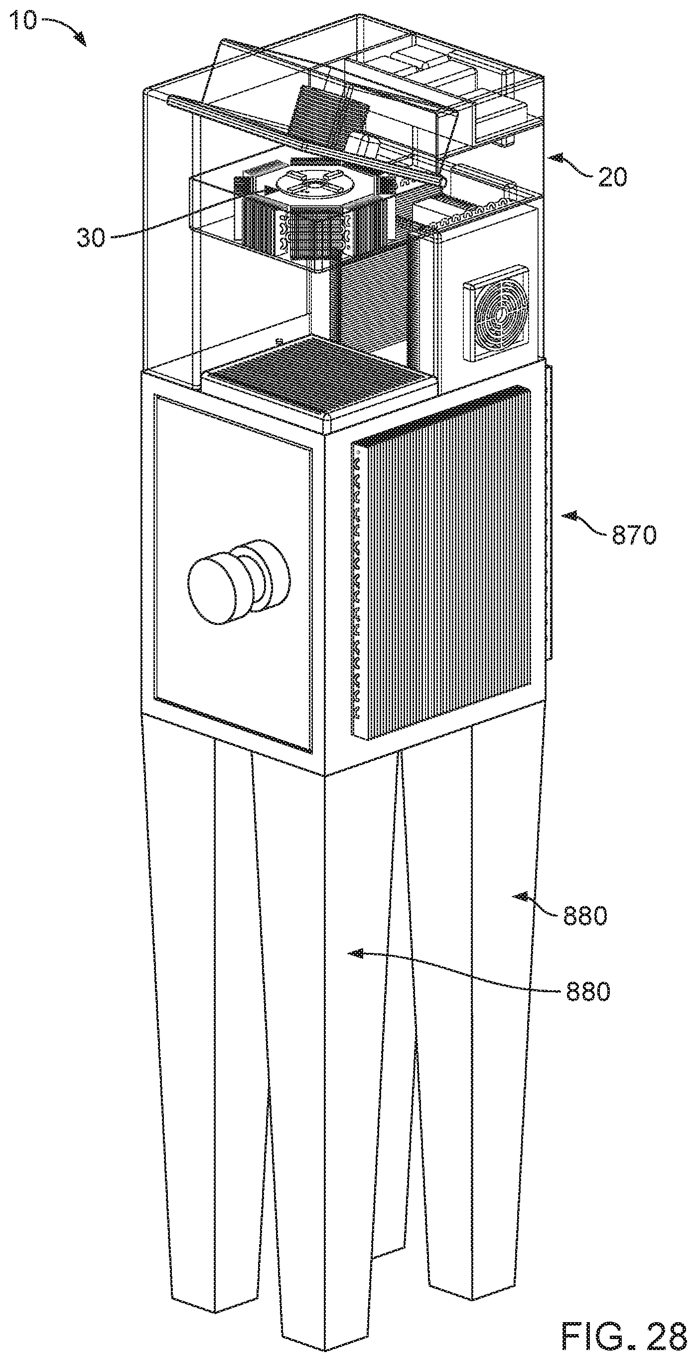 Patent US11781808 Figure 17 – Brewing and cooling a beverage