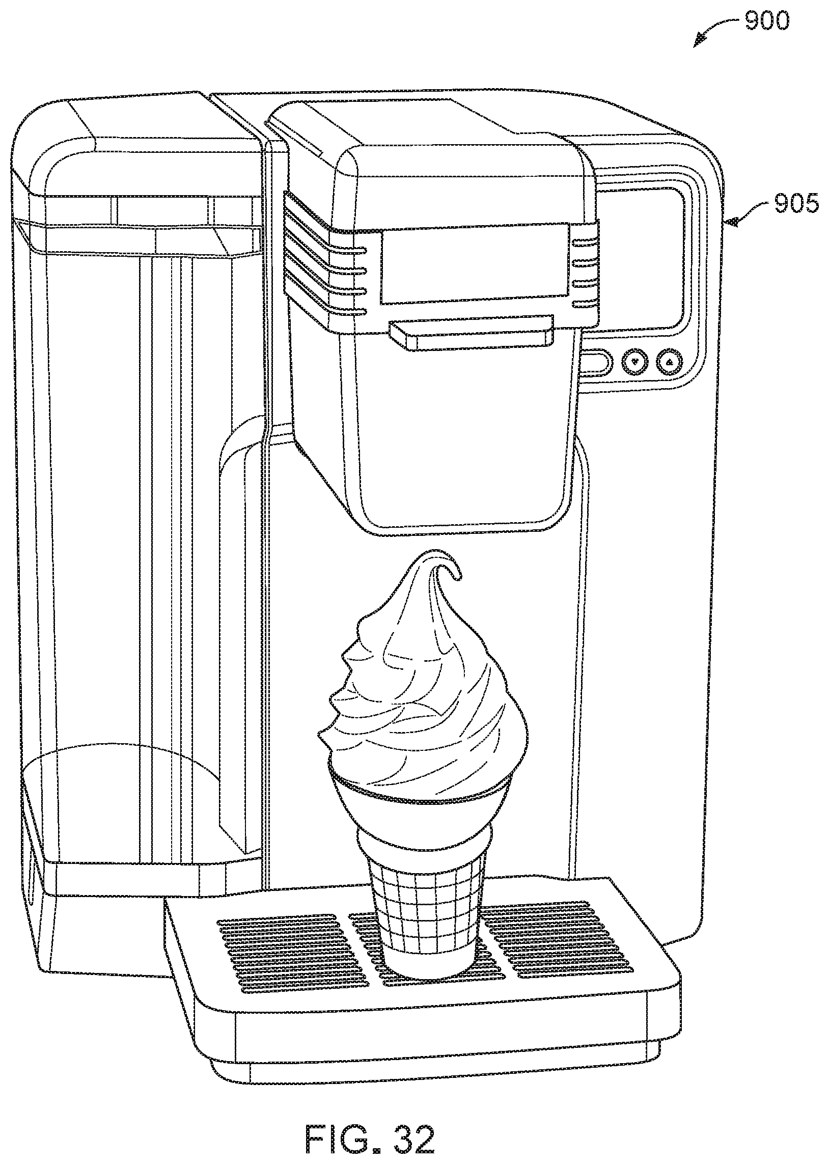 Patent US11781808 Figure 20 – Brewing and cooling a beverage