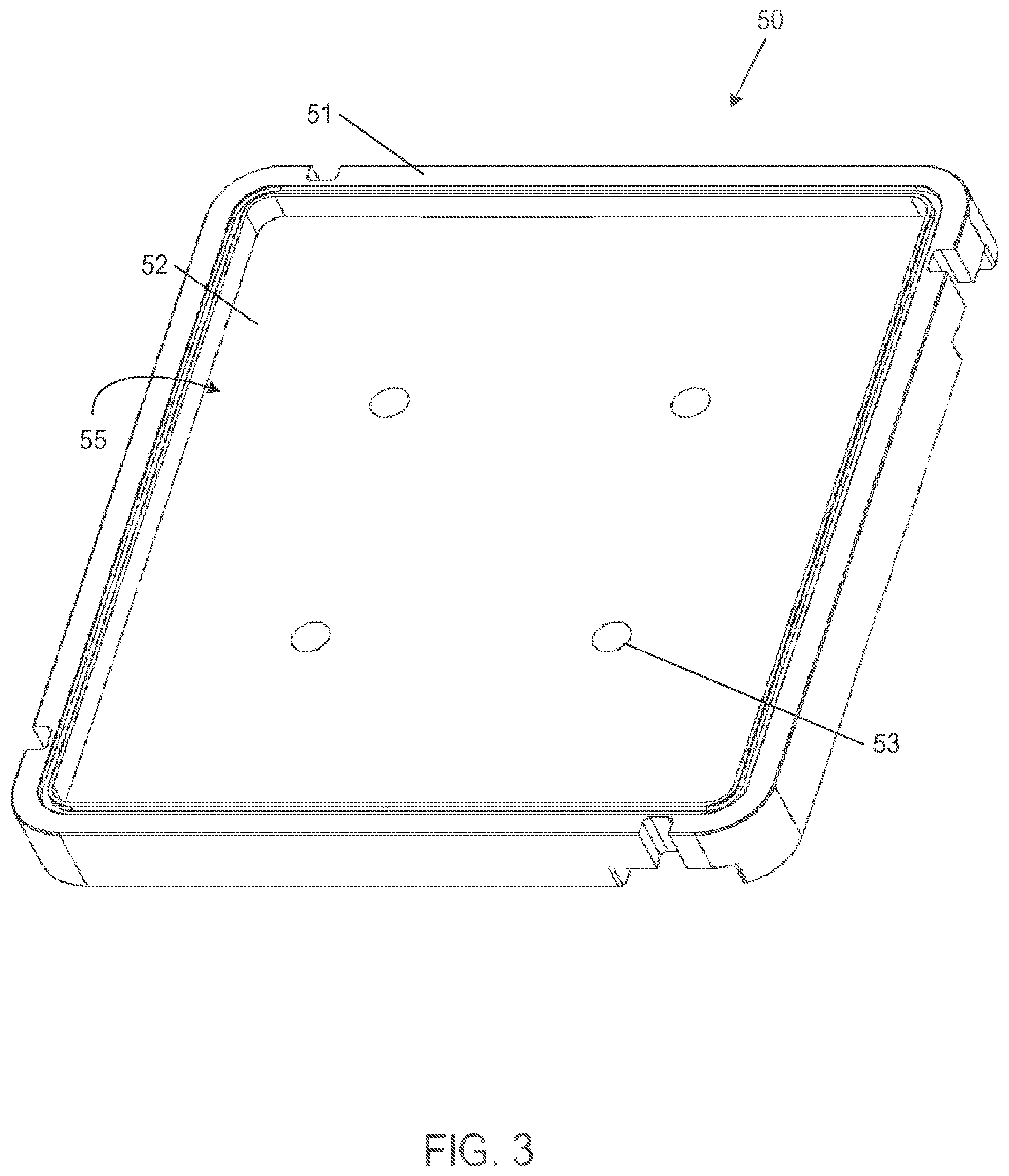 Patent US11781811 Figure 3 – Apparatus for maintaining a controlled environment