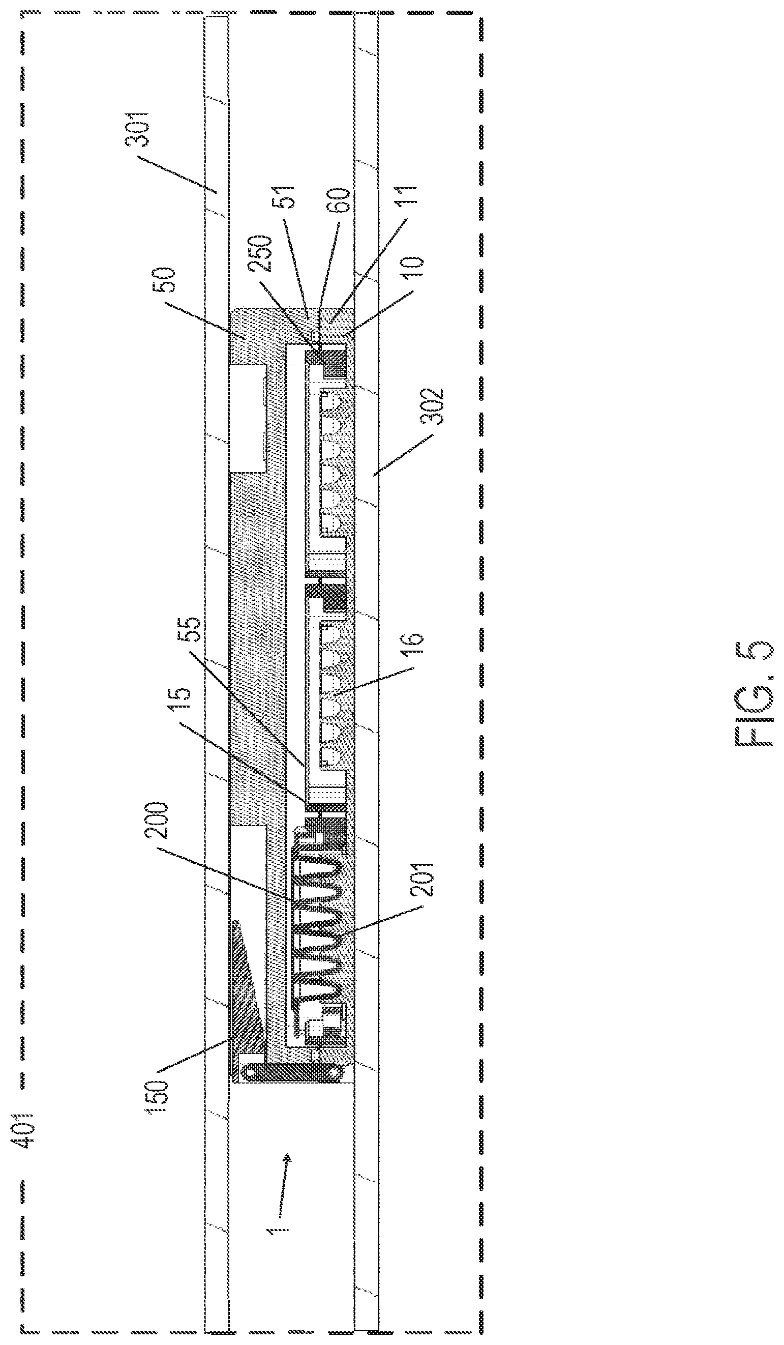 Patent US11781811 Figure 5 – Apparatus for maintaining a controlled environment