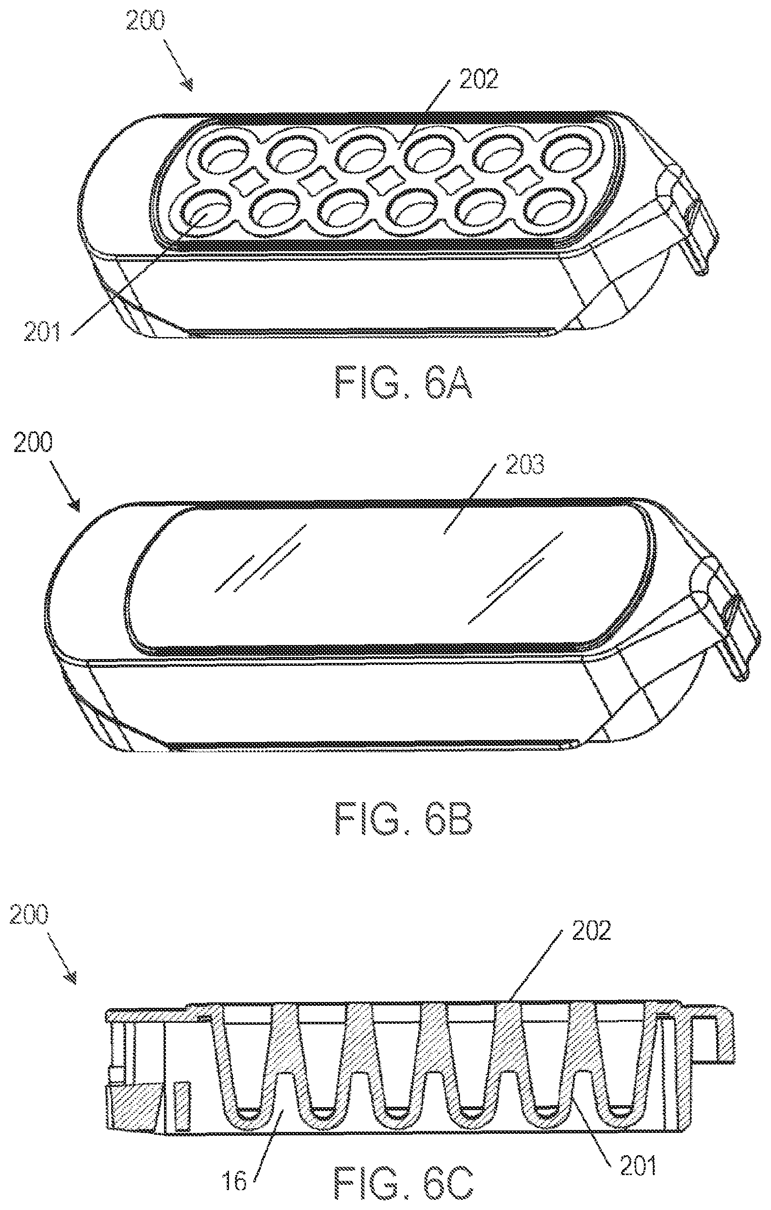 Patent US11781811 Figure 6 – Apparatus for maintaining a controlled environment