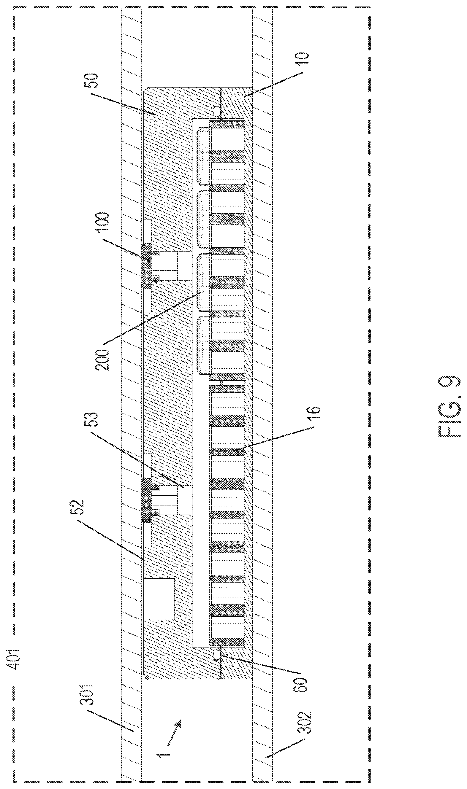 Patent US11781811 Figure 9 – Apparatus for maintaining a controlled environment