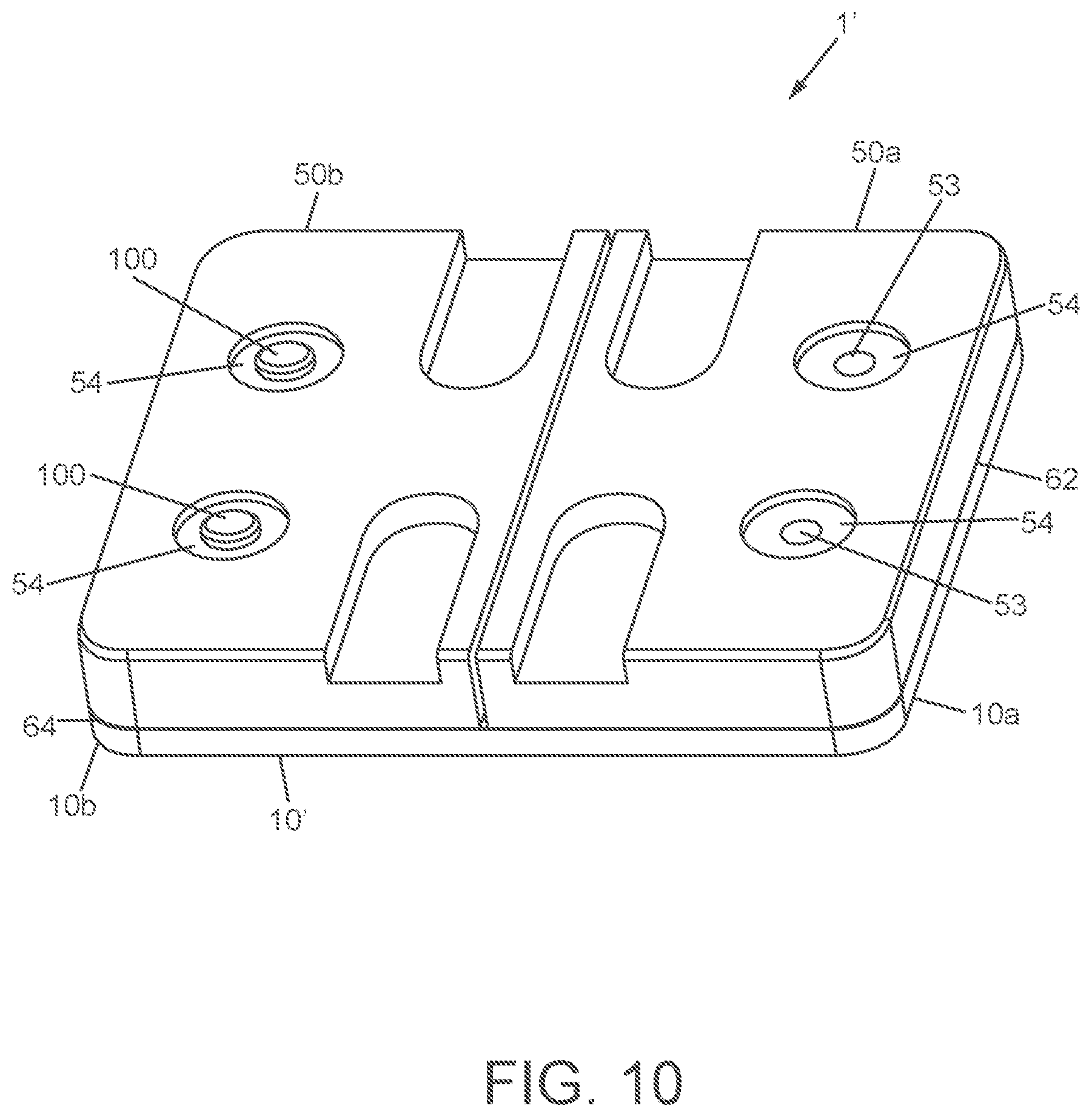 Patent US11781811 Figure 10 – Apparatus for maintaining a controlled environment