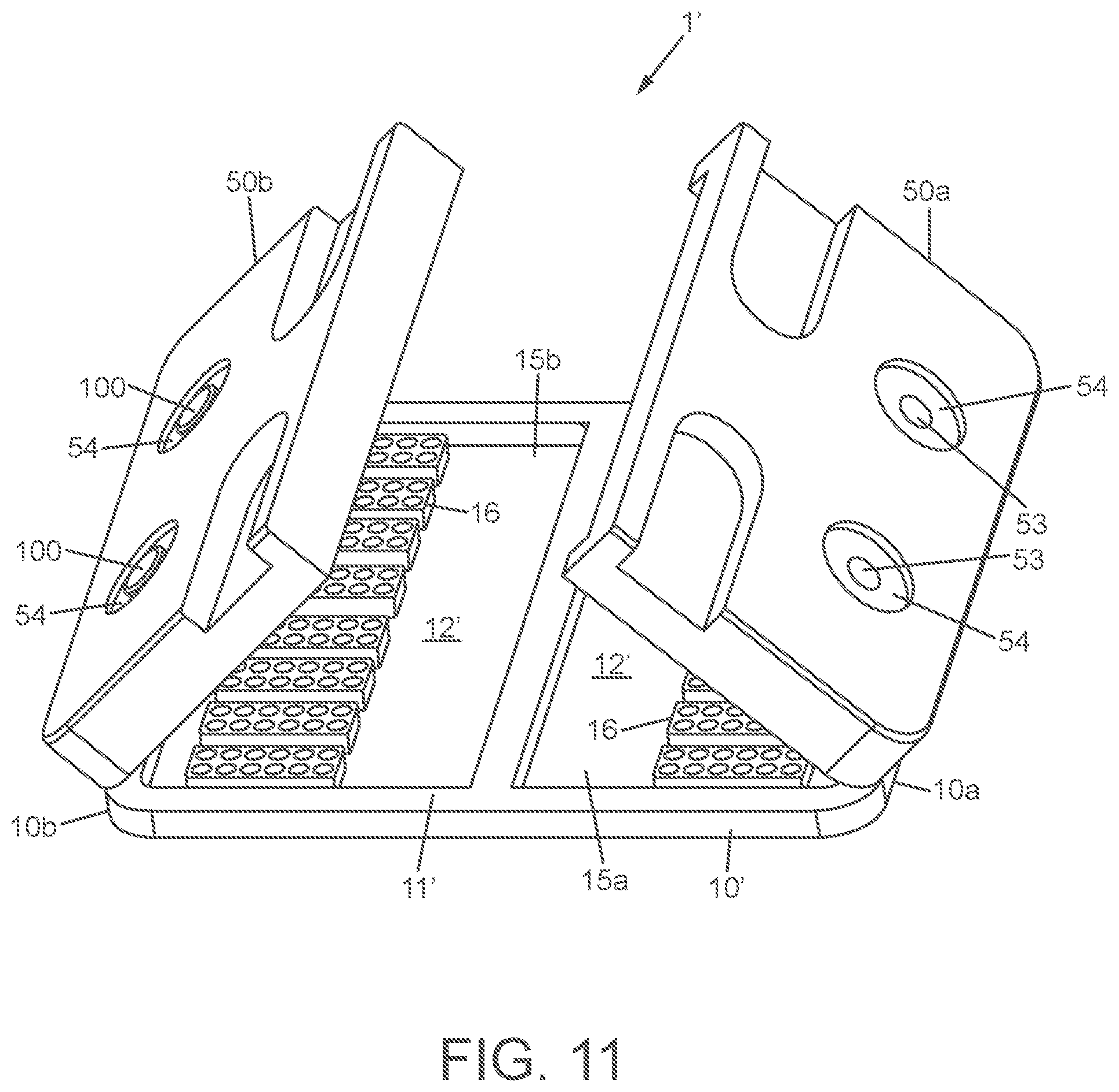 Patent US11781811 Figure 11 – Apparatus for maintaining a controlled environment
