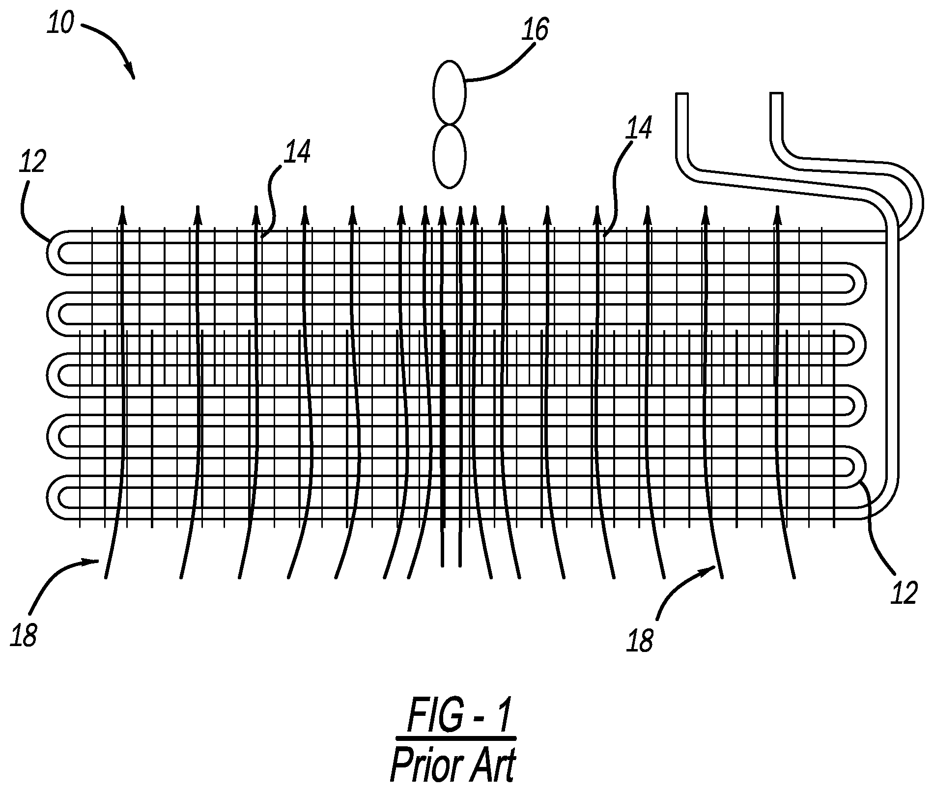 Patent US11781812 Figure 1 – Fin enhancements for low Reynolds number airflow